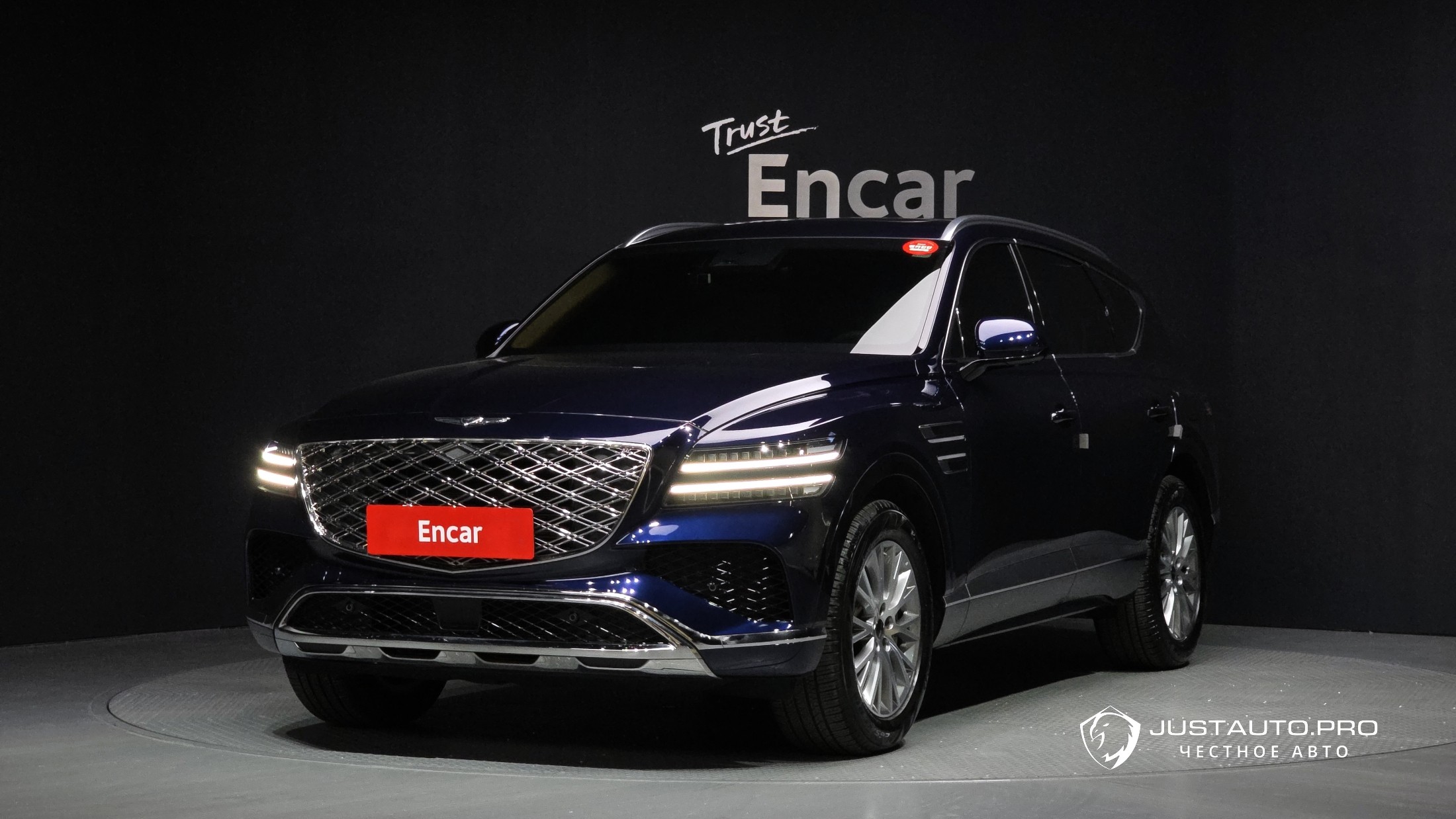 Автомобиль Genesis GV80