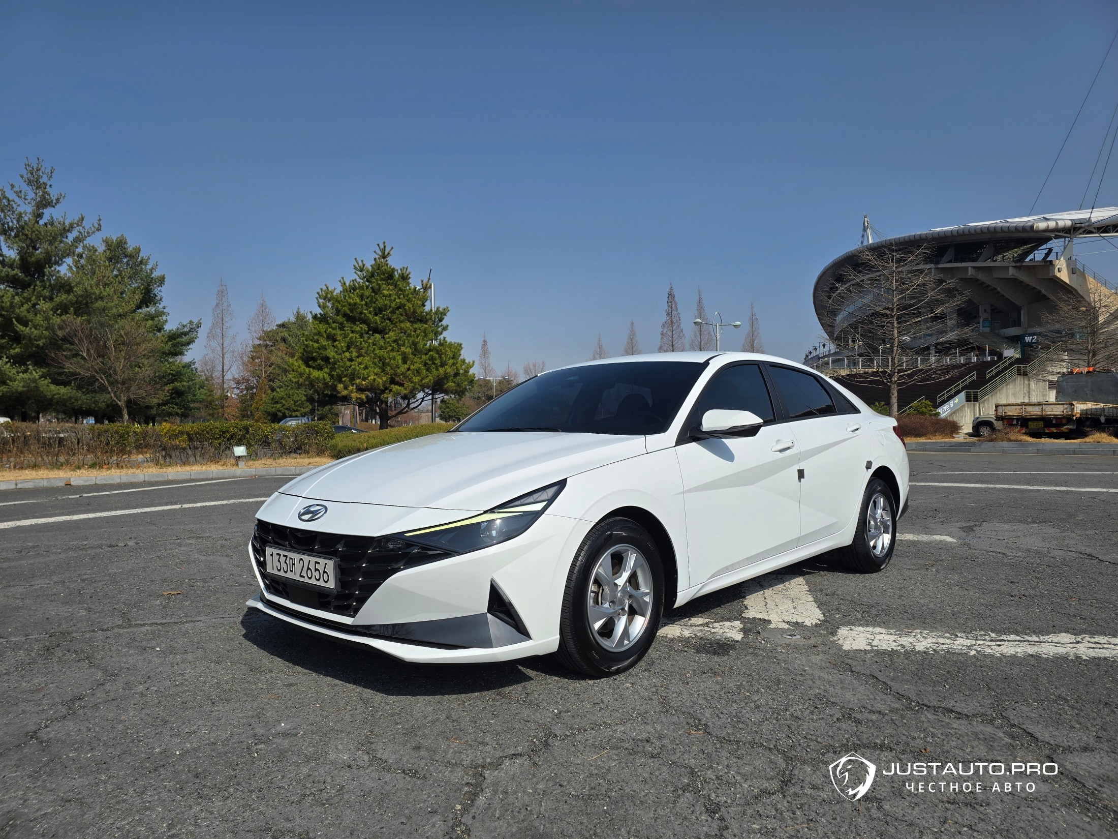Автомобиль Hyundai AVANTE