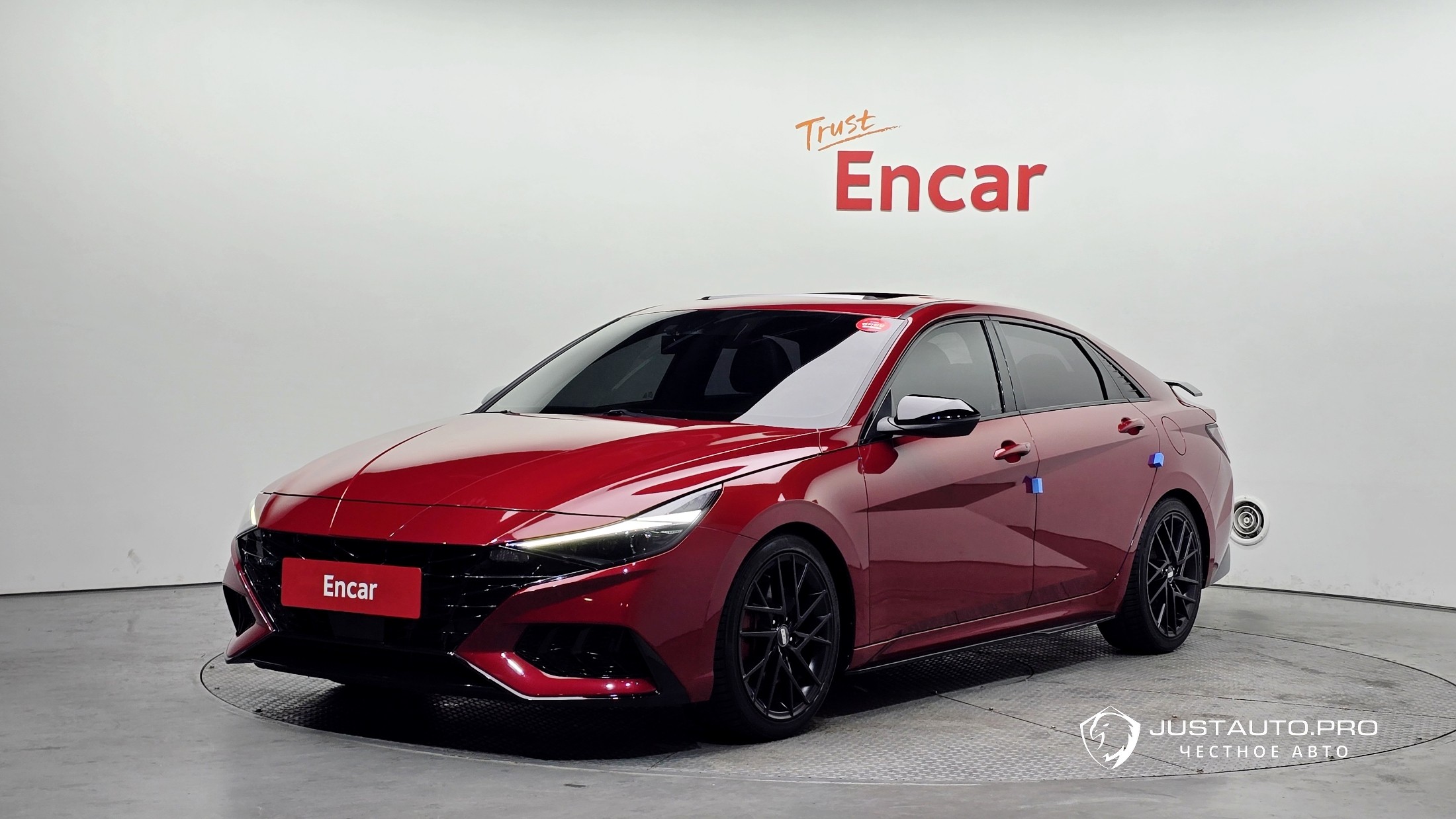 Автомобиль Hyundai AVANTE