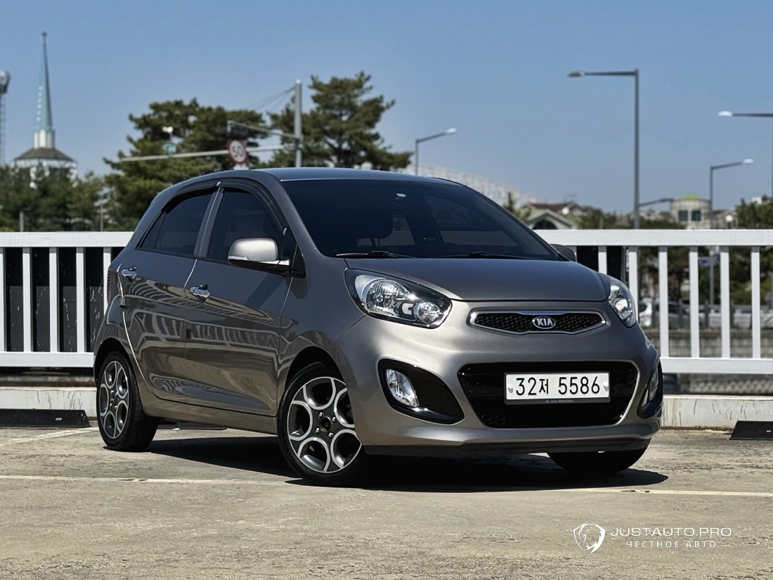 Автомобиль Kia morning