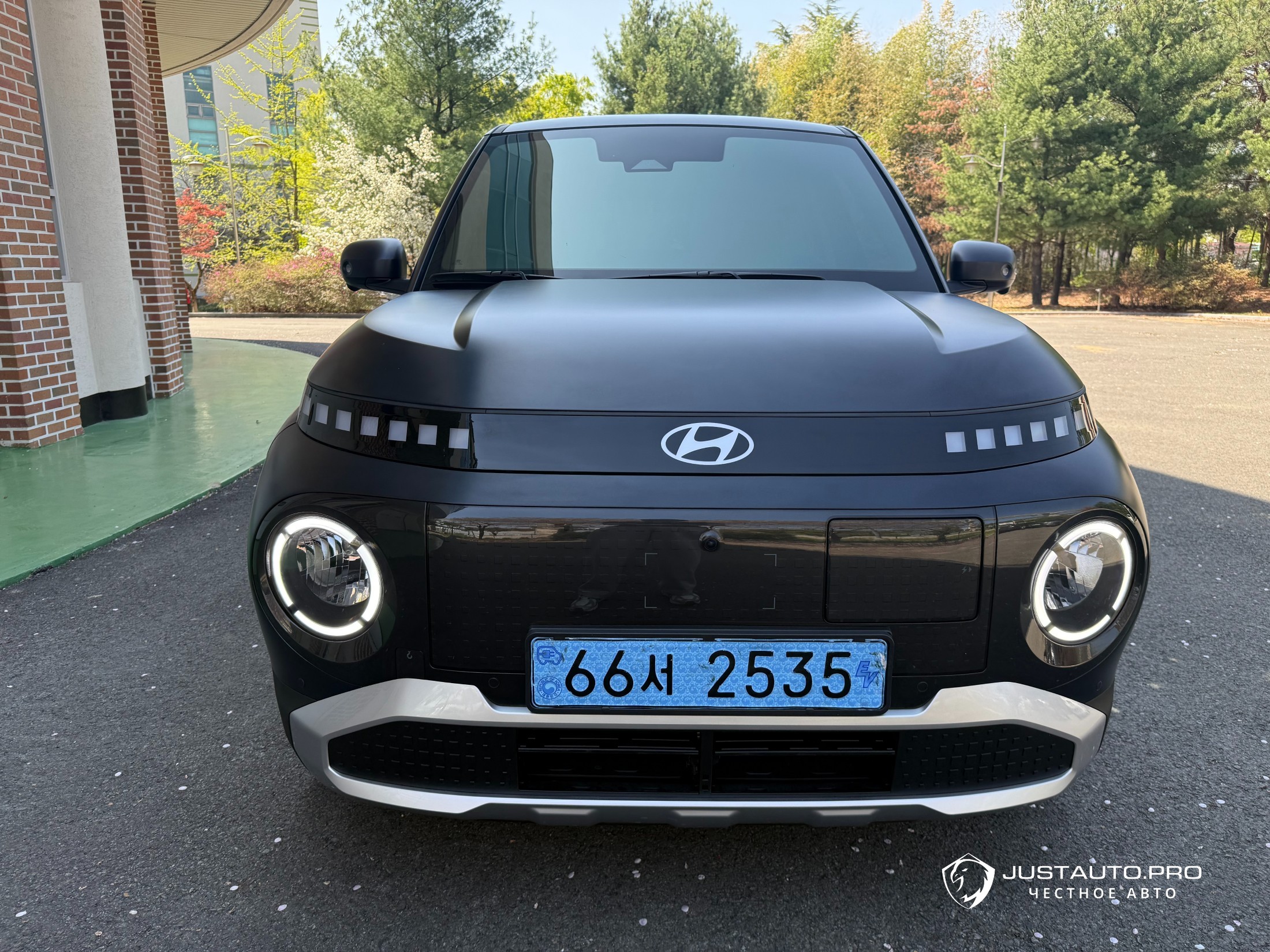 Автомобиль Hyundai Casper