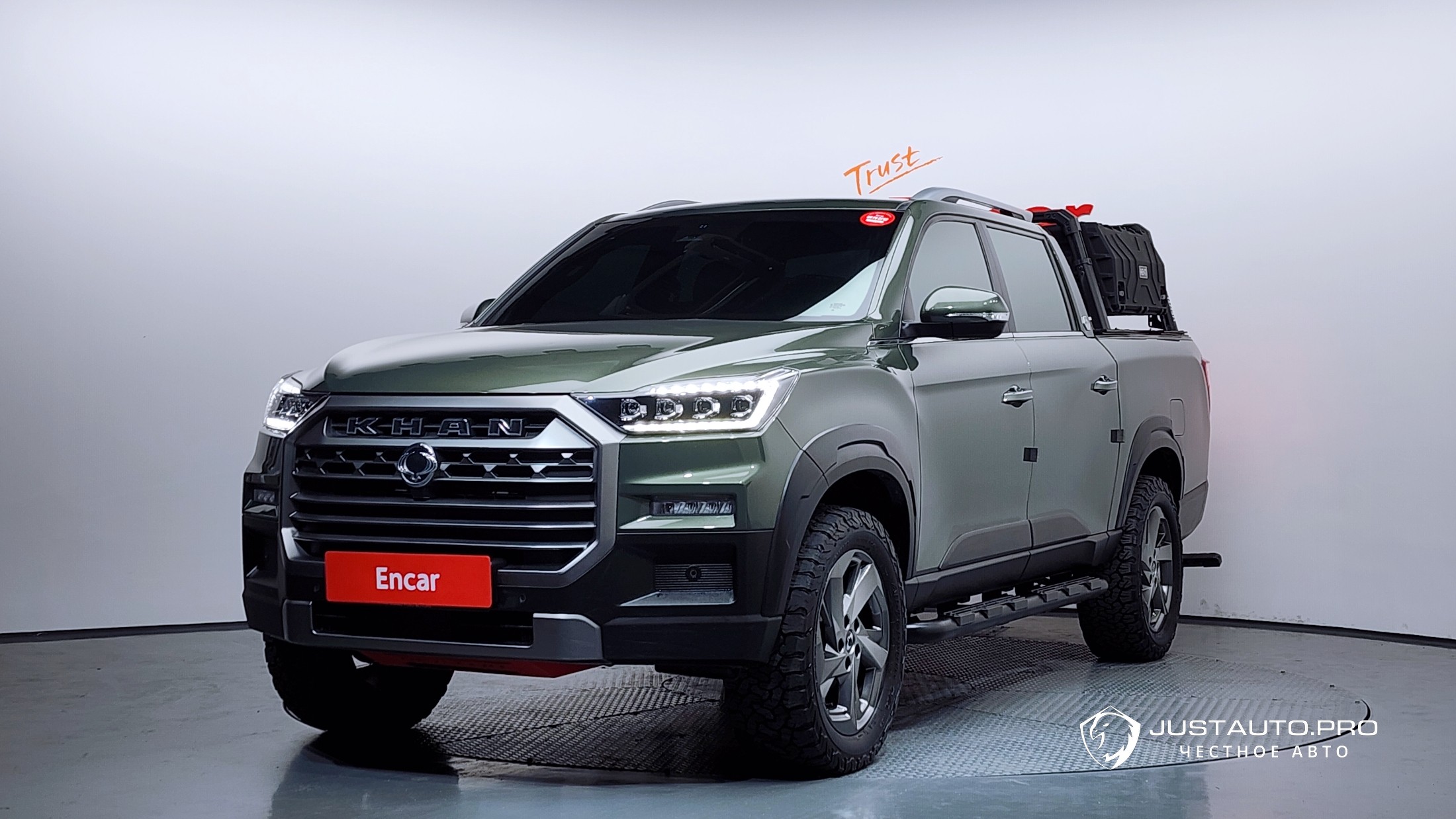 Автомобиль KG_Mobility_Ssangyong Rexton