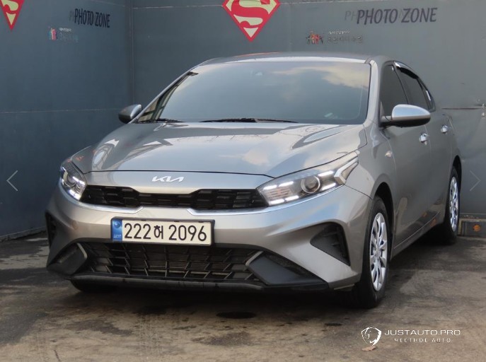 Автомобиль Kia K3