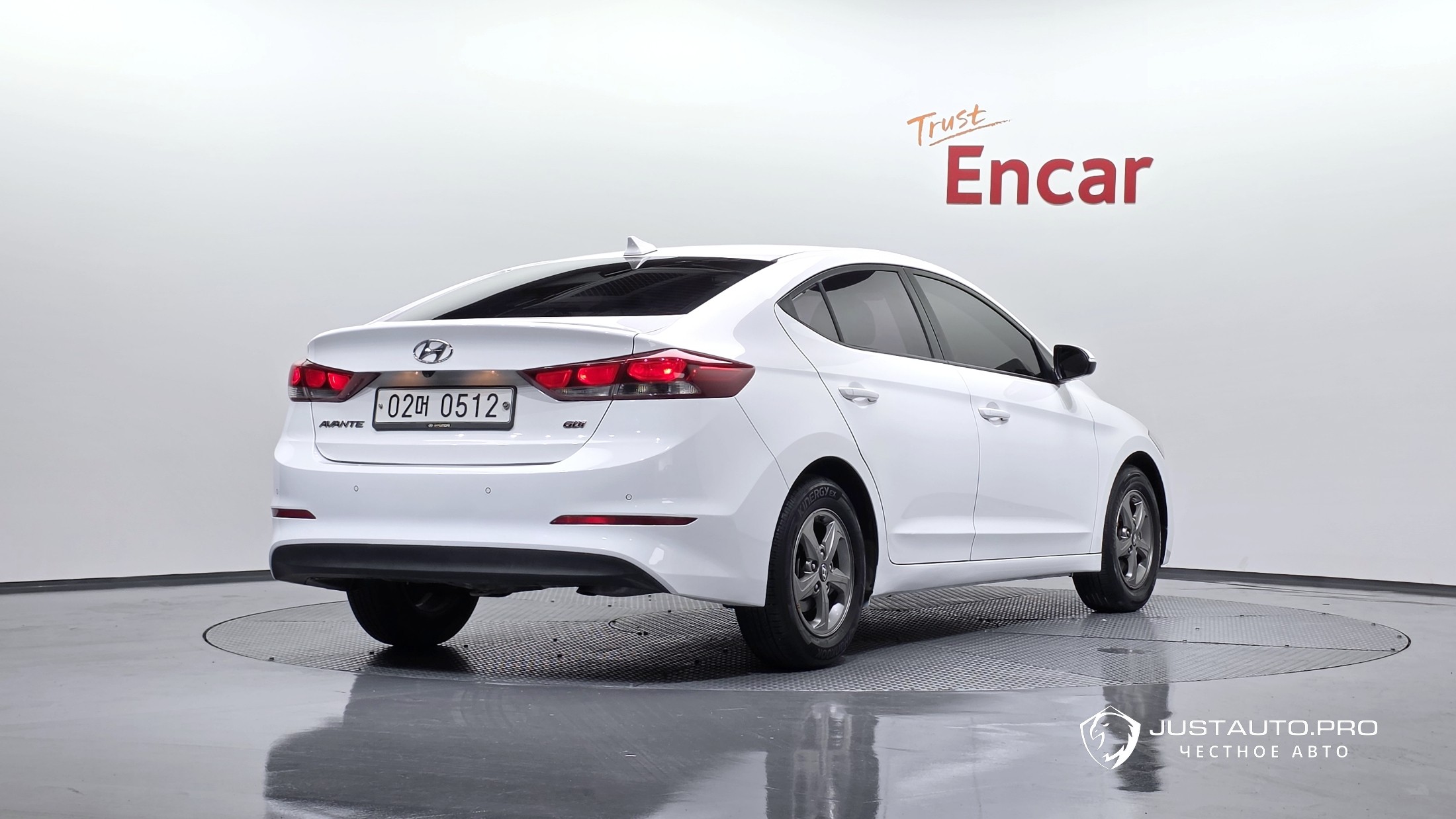 Автомобиль Hyundai AVANTE