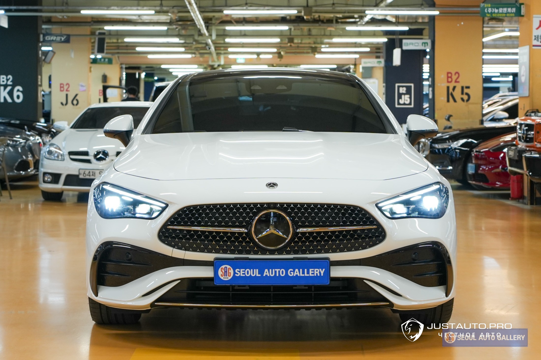 Автомобиль Mercedes-Benz CLE-Class