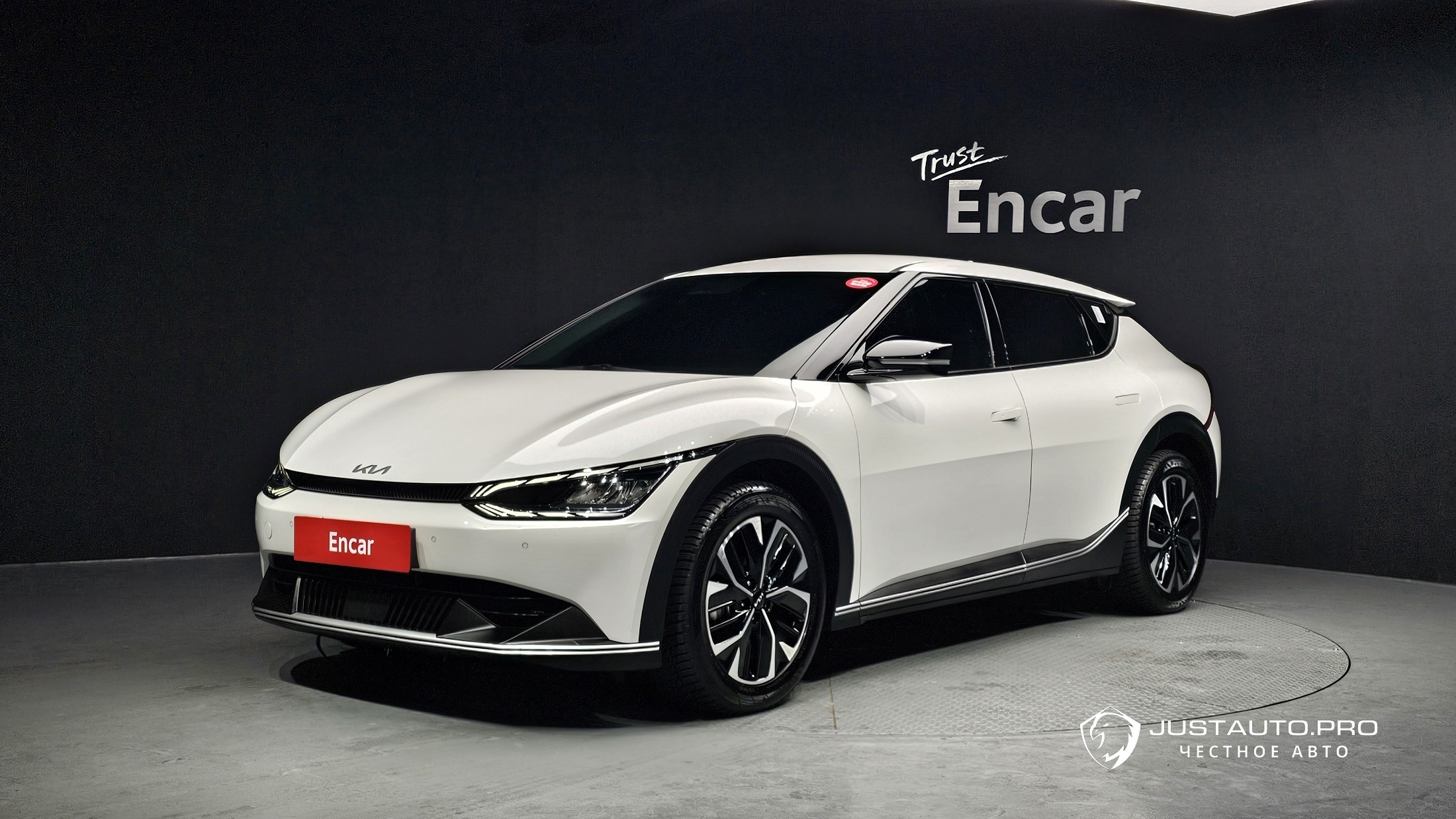 Автомобиль Kia EV6