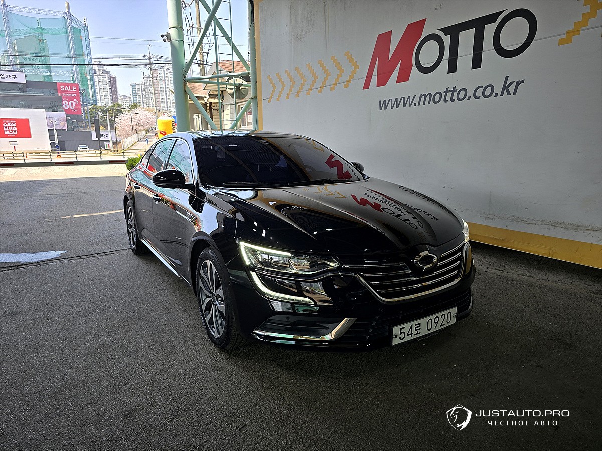 Автомобиль Renault-KoreaSamsung SM6