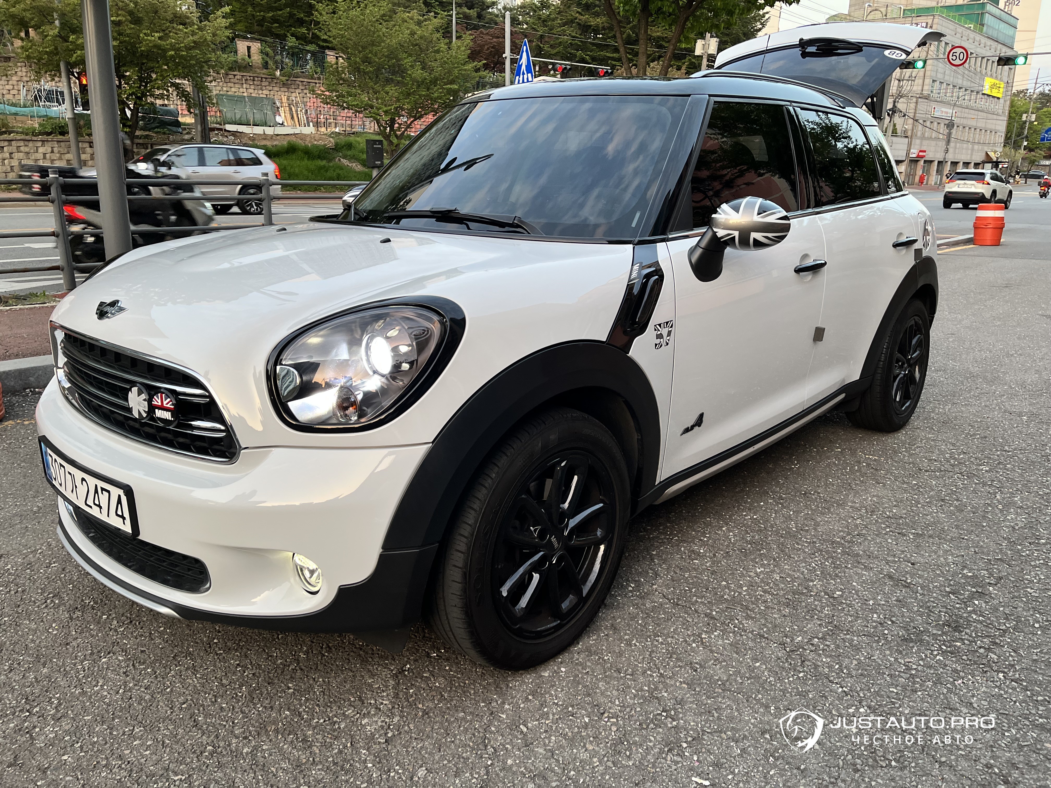 Автомобиль Mini Countryman