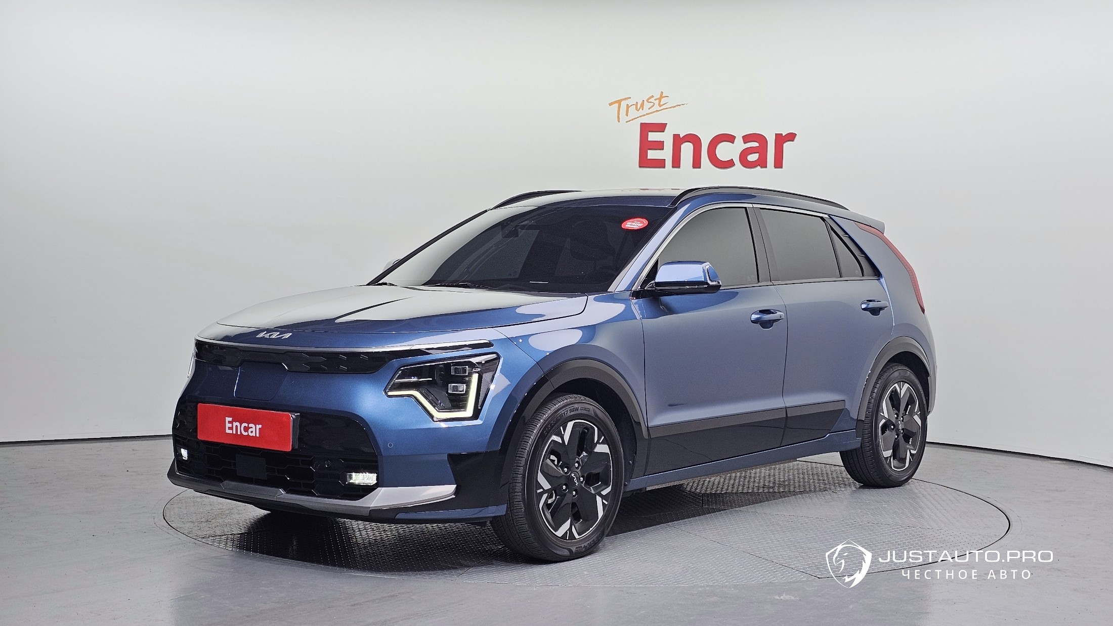 Автомобиль Kia Niro