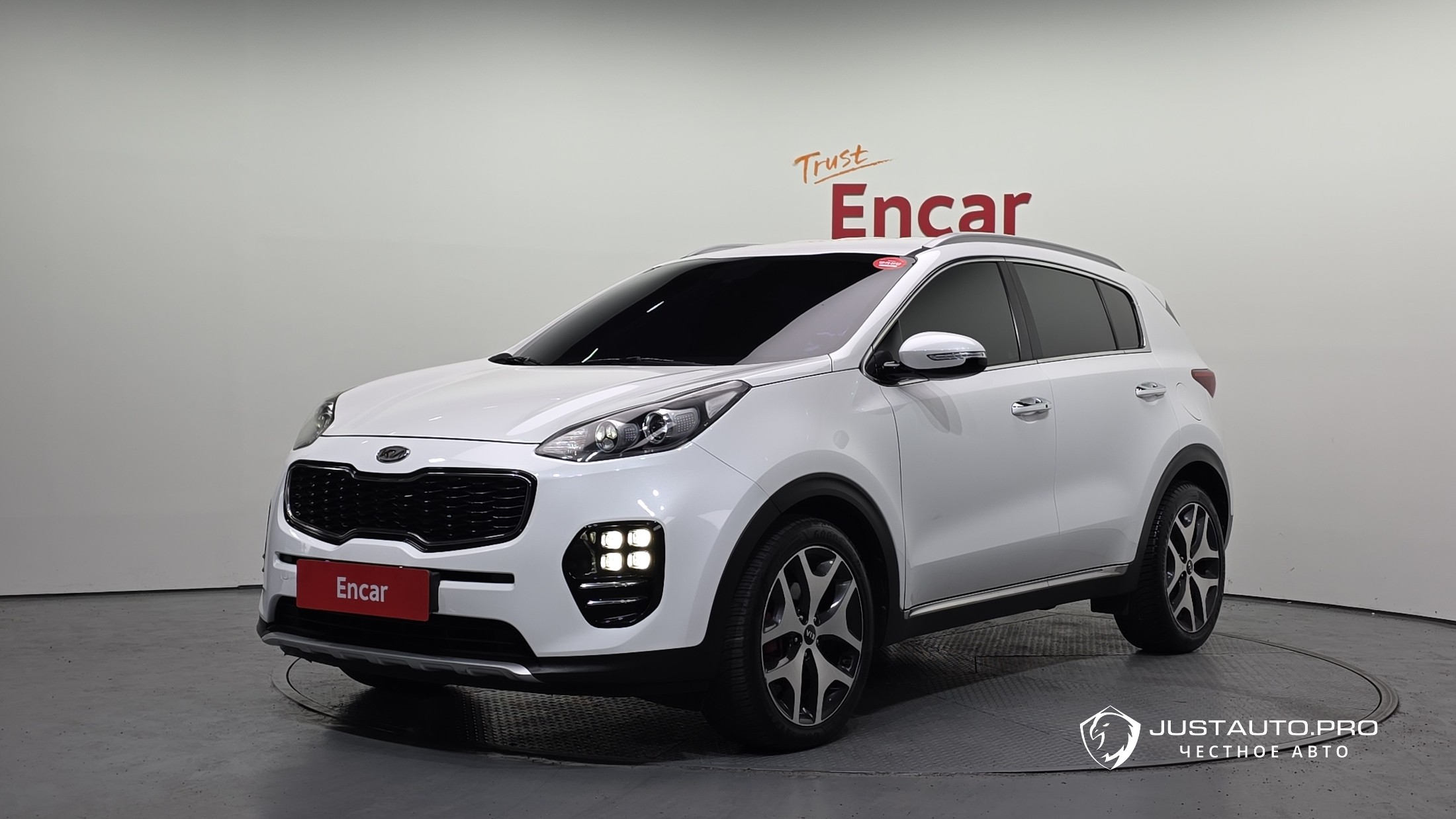 Автомобиль Kia Sportage