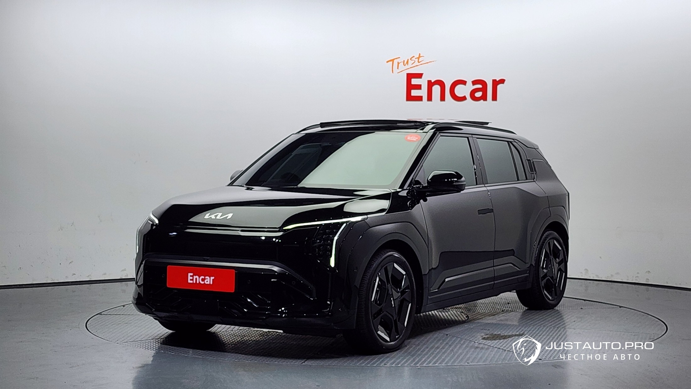 Автомобиль Kia EV3