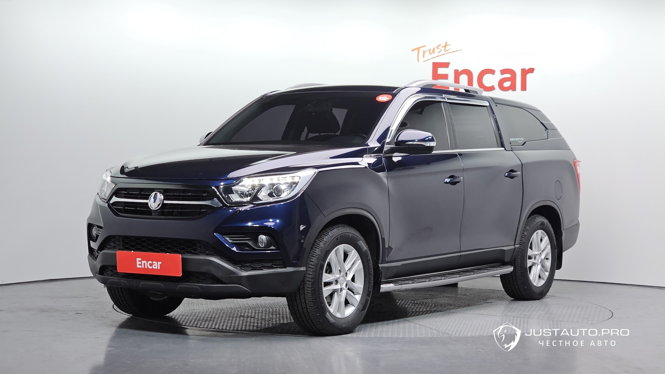 Автомобиль KG_Mobility_Ssangyong Rexton