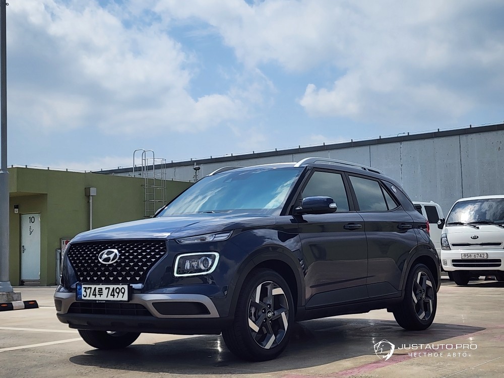 Автомобиль Hyundai Venue