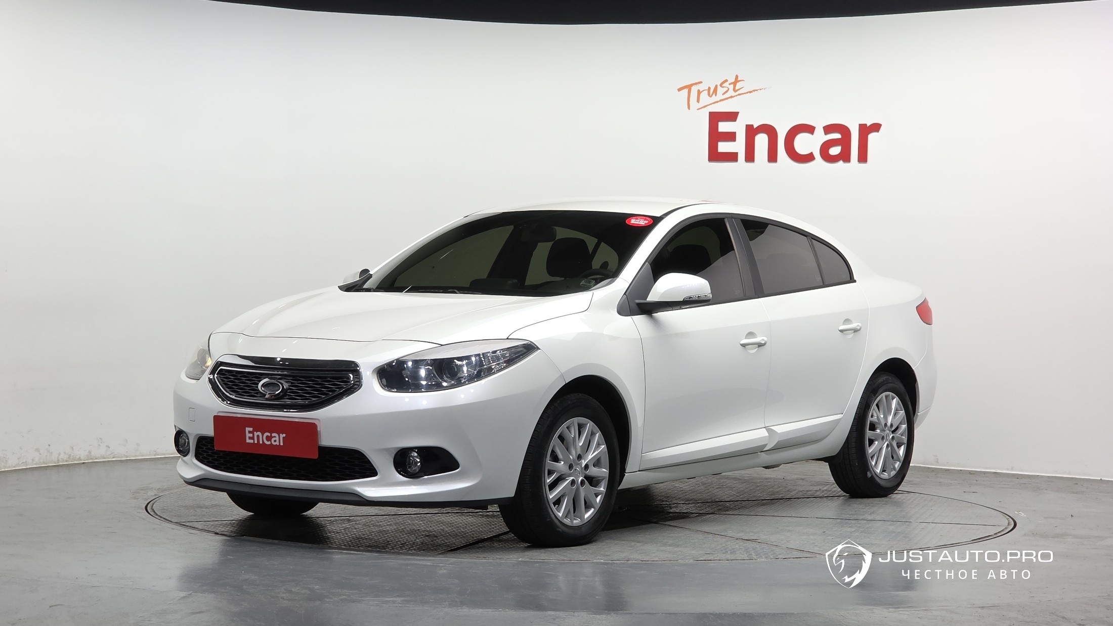 Автомобиль Renault-KoreaSamsung SM3