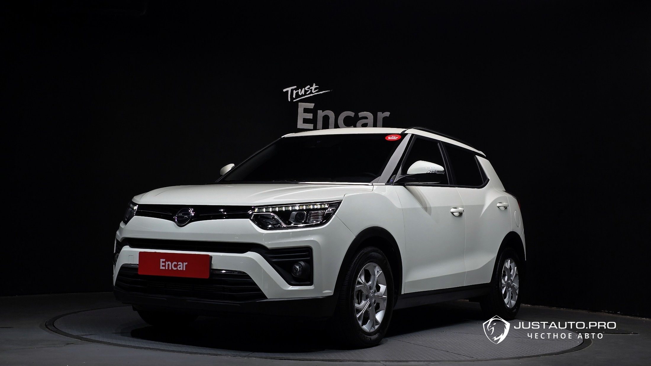 Автомобиль KG_Mobility_Ssangyong TIBOLI