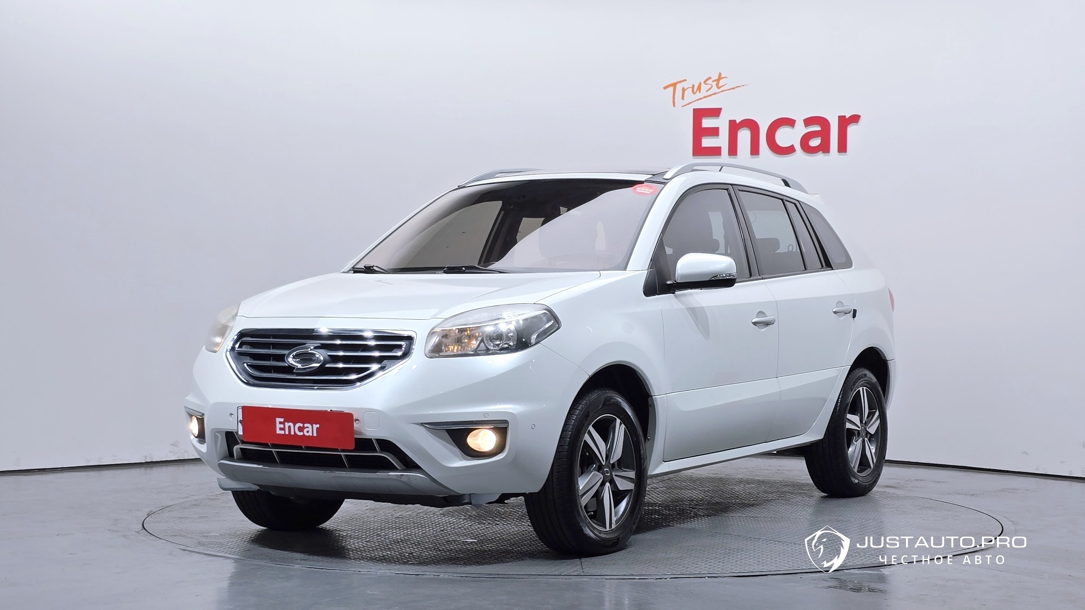 Автомобиль Renault-KoreaSamsung QM5 