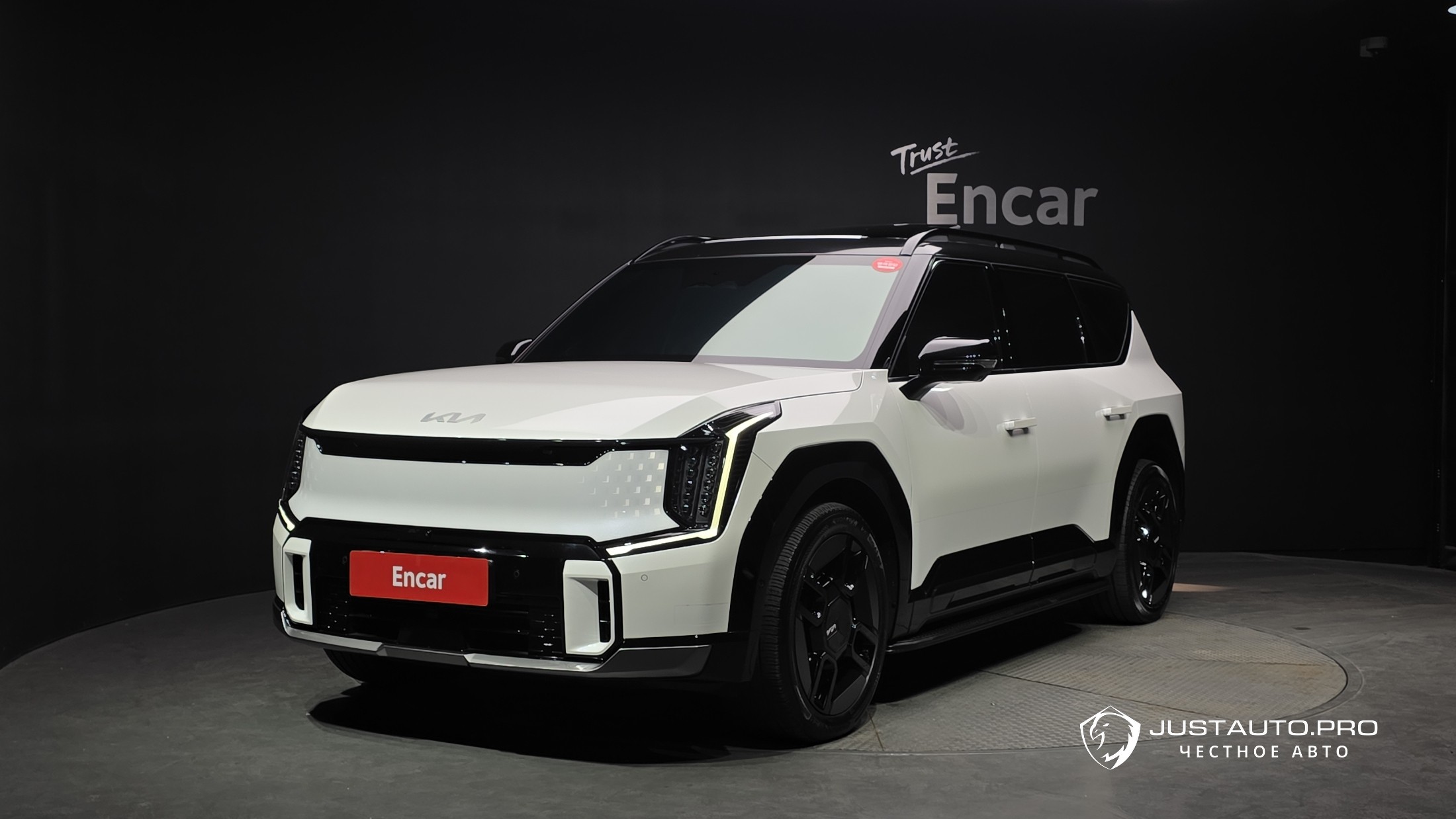 Автомобиль Kia EV9