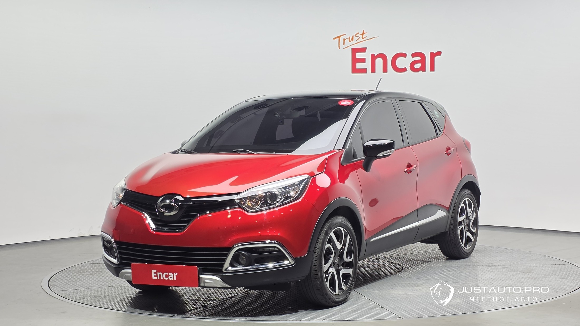 Автомобиль Renault-KoreaSamsung QM3