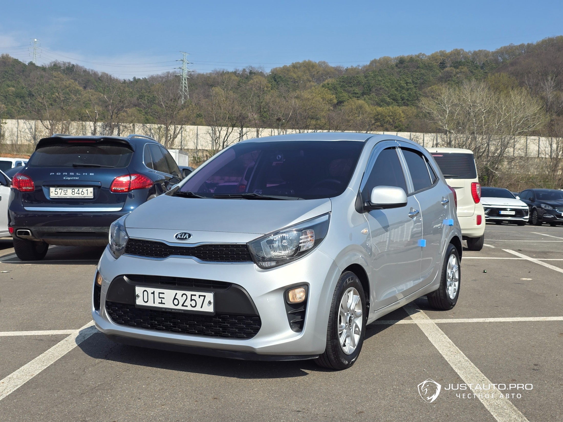 Автомобиль Kia morning