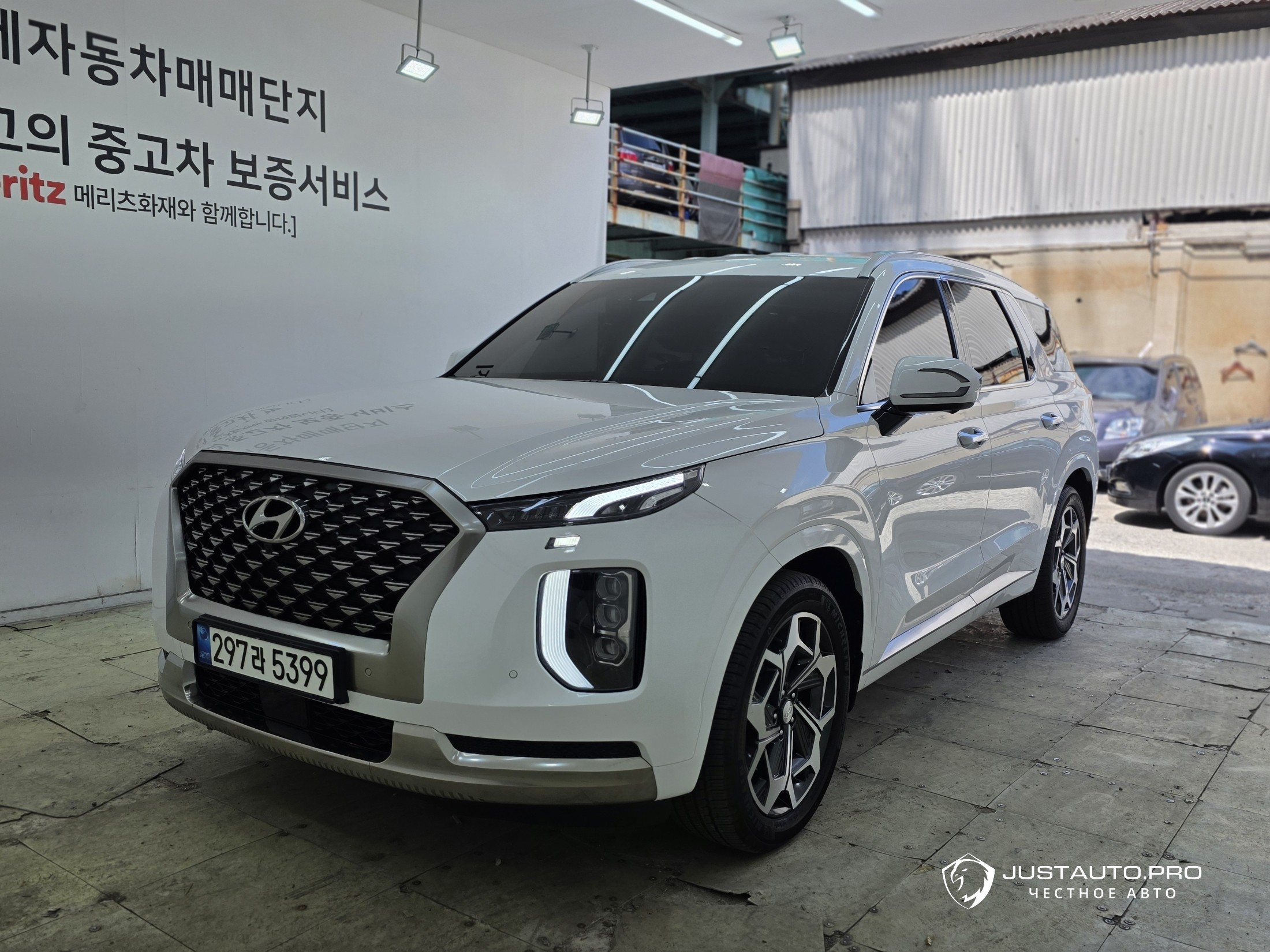 Автомобиль Hyundai Palisade