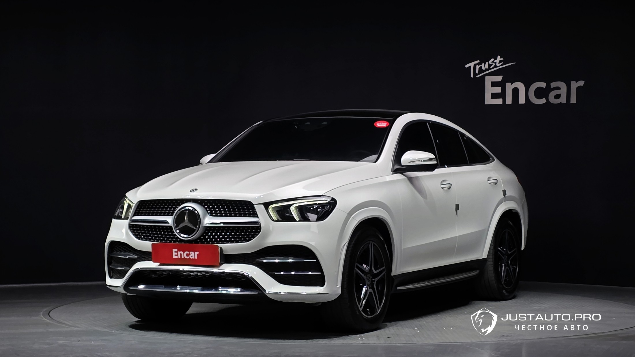 Автомобиль Mercedes-Benz GLE-Class