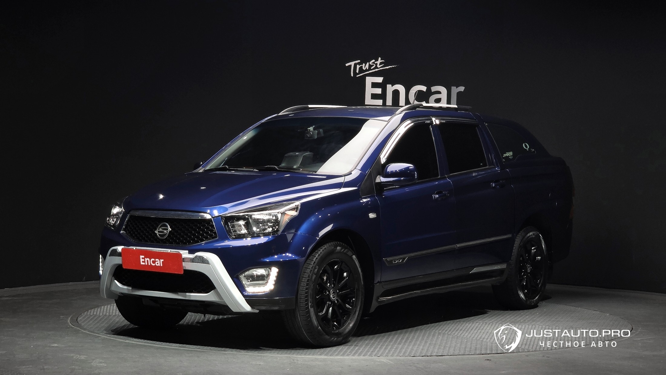 Автомобиль KG_Mobility_Ssangyong KORANDO