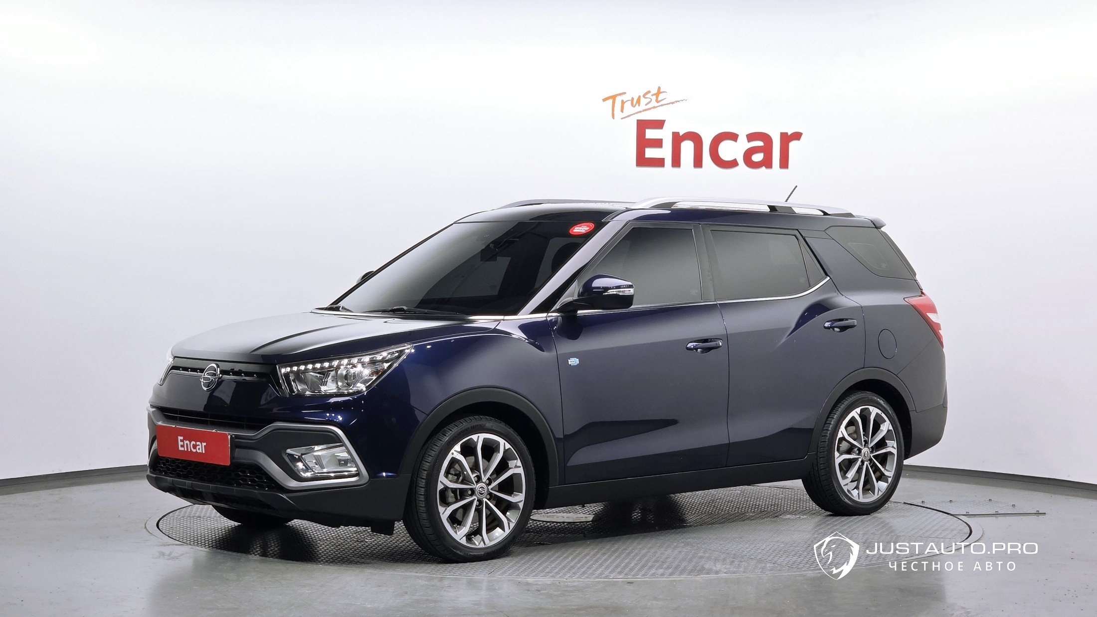 Автомобиль KG_Mobility_Ssangyong TIBOLI