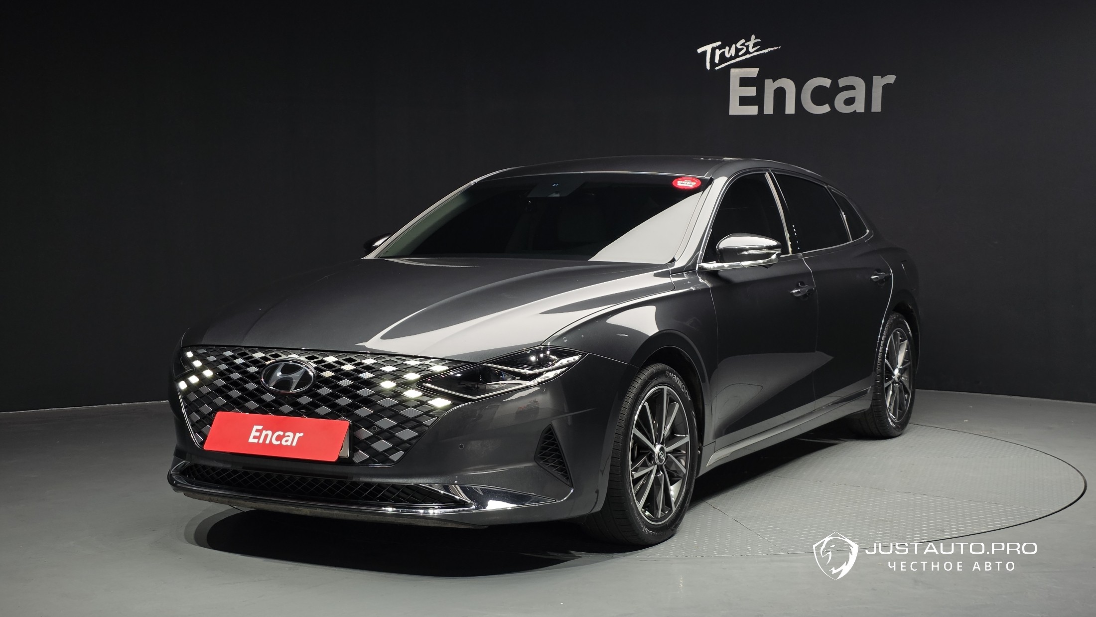 Автомобиль Hyundai Grandeur