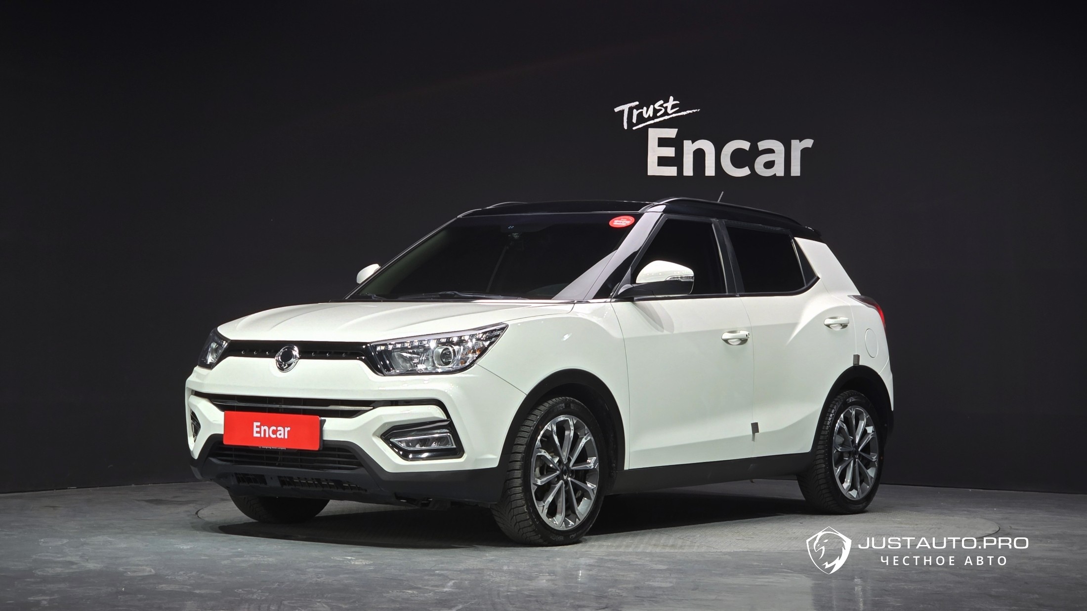 Автомобиль KG_Mobility_Ssangyong TIBOLI