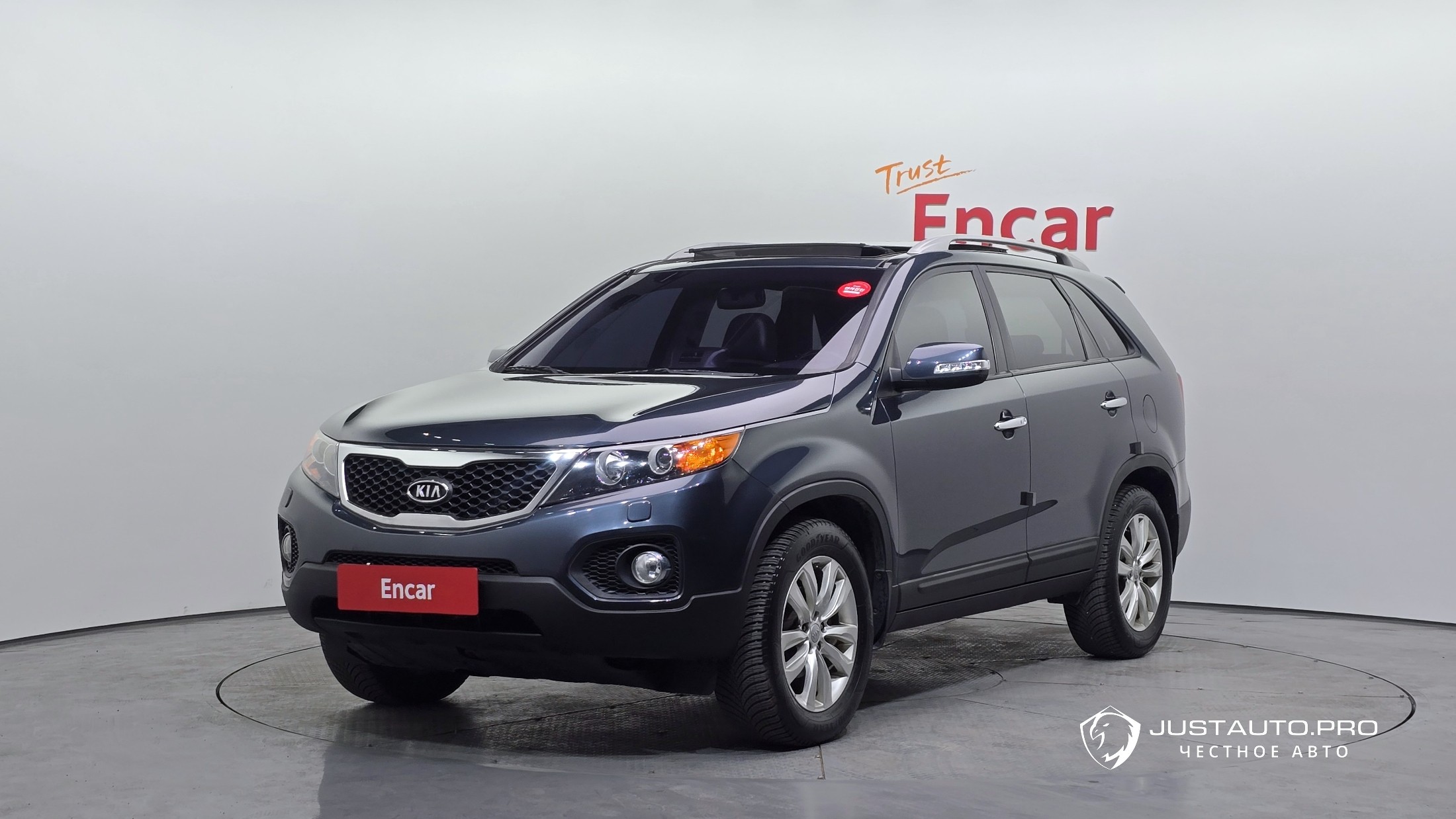 Автомобиль Kia Sorento