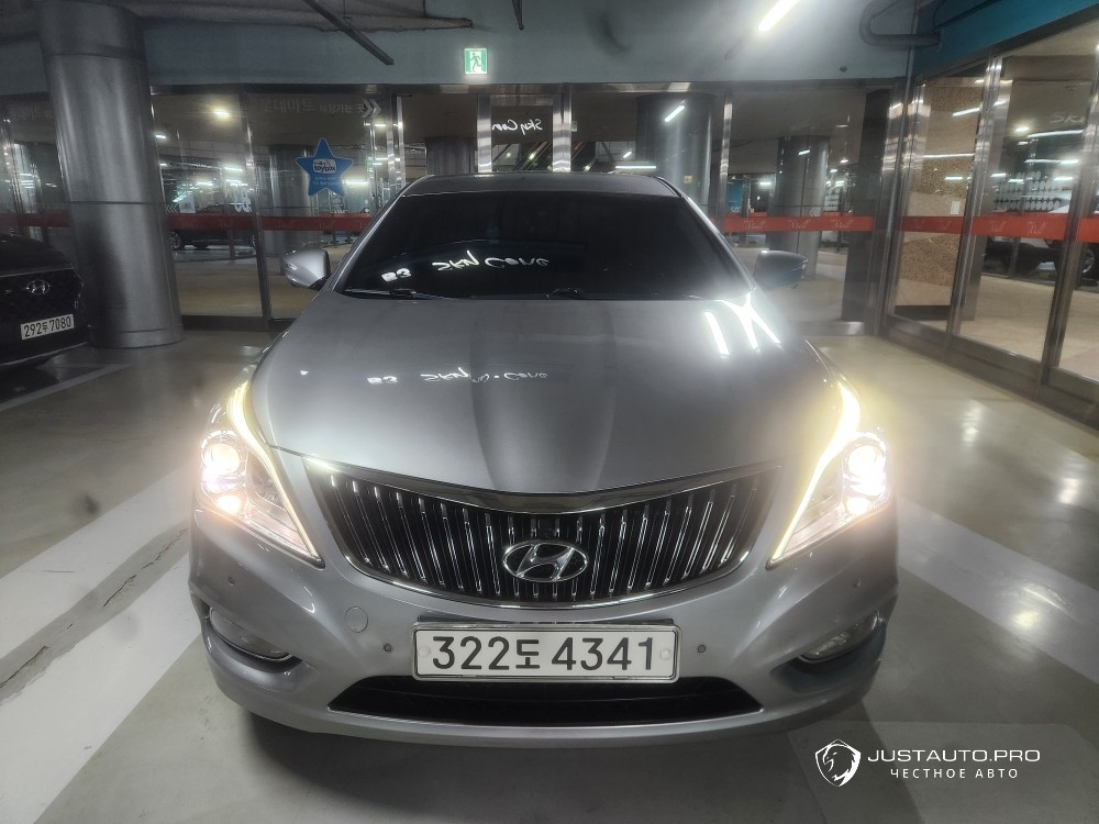 Автомобиль Hyundai Grandeur