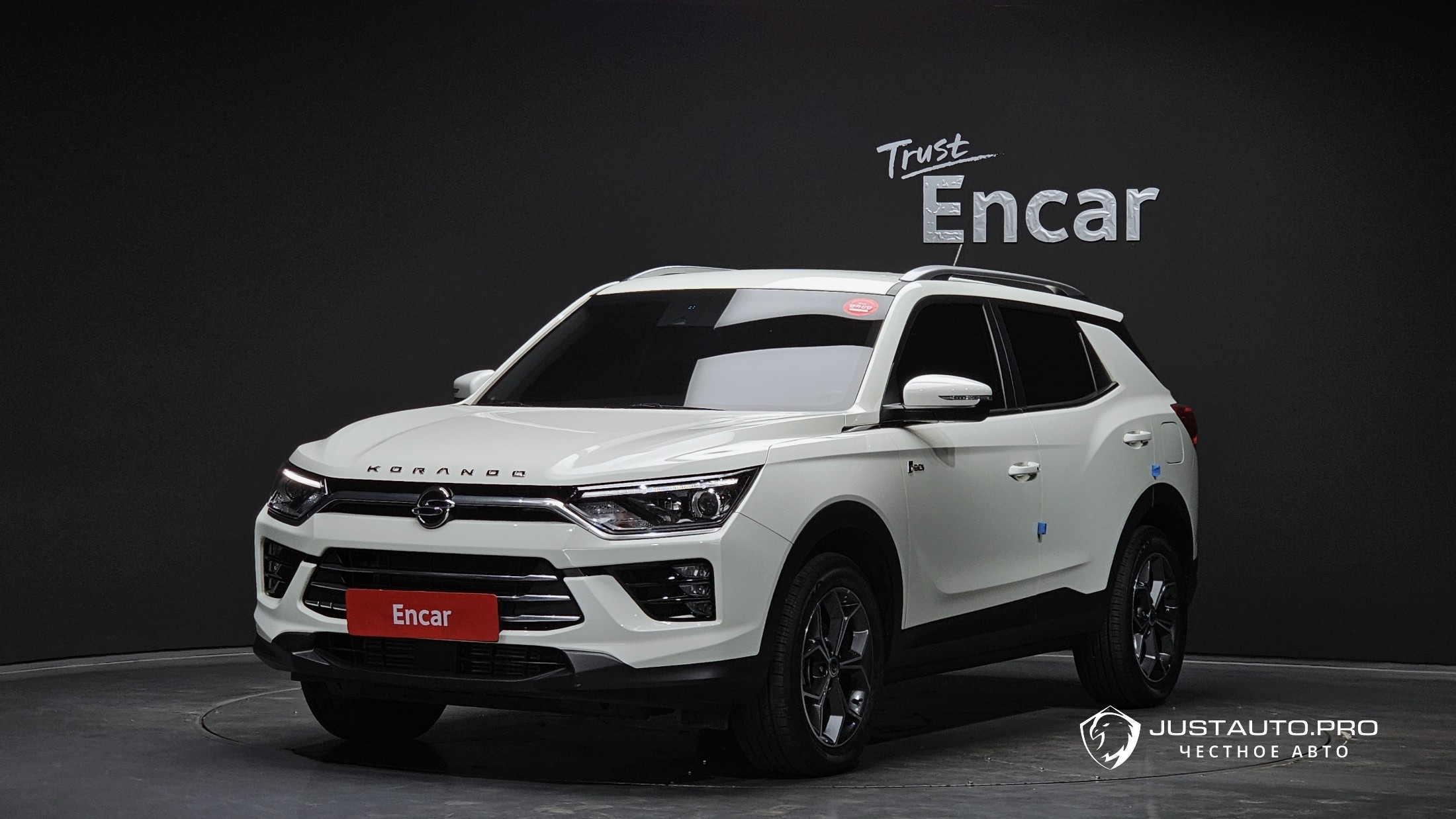 Автомобиль KG_Mobility_Ssangyong KORANDO