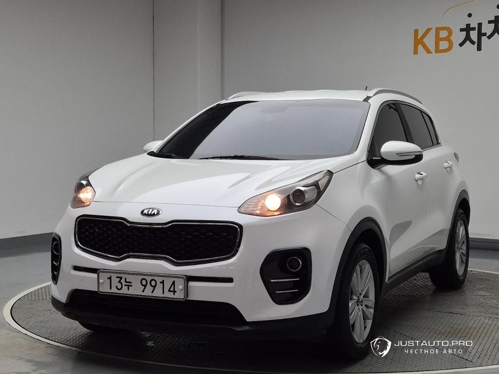 Автомобиль Kia Sportage