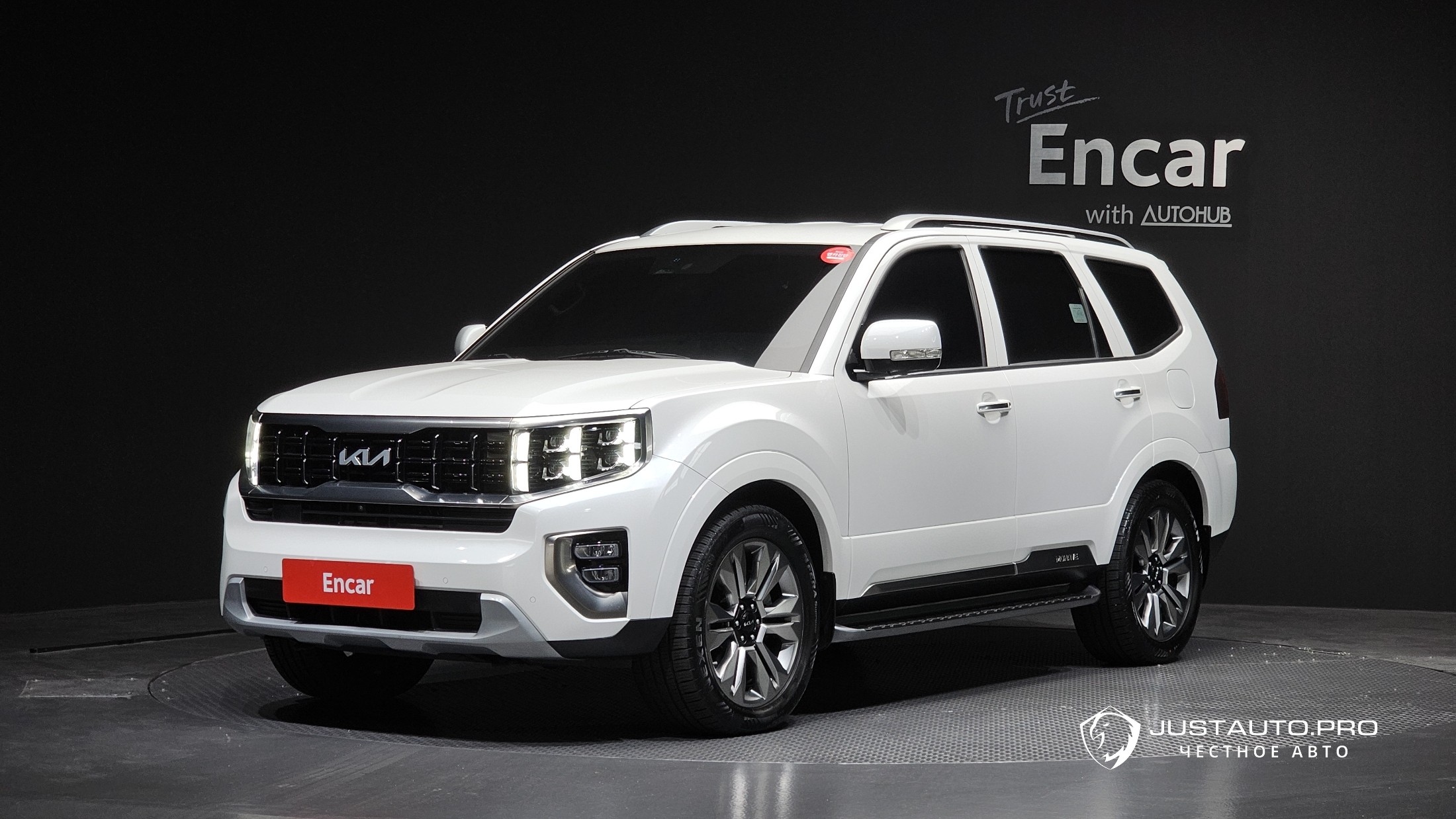 Автомобиль Kia Mohave