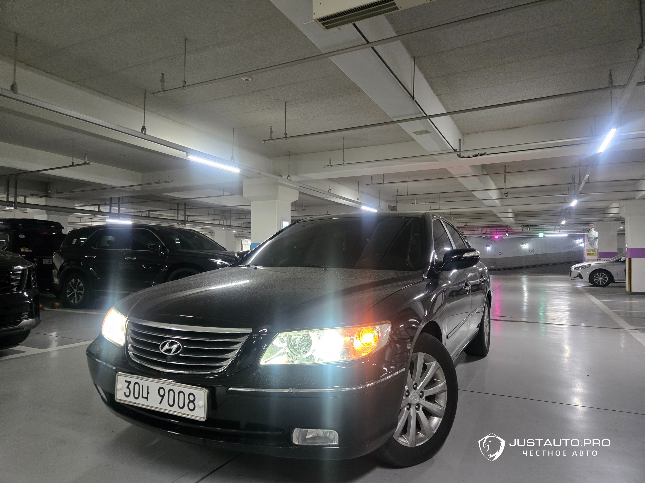 Автомобиль Hyundai Grandeur