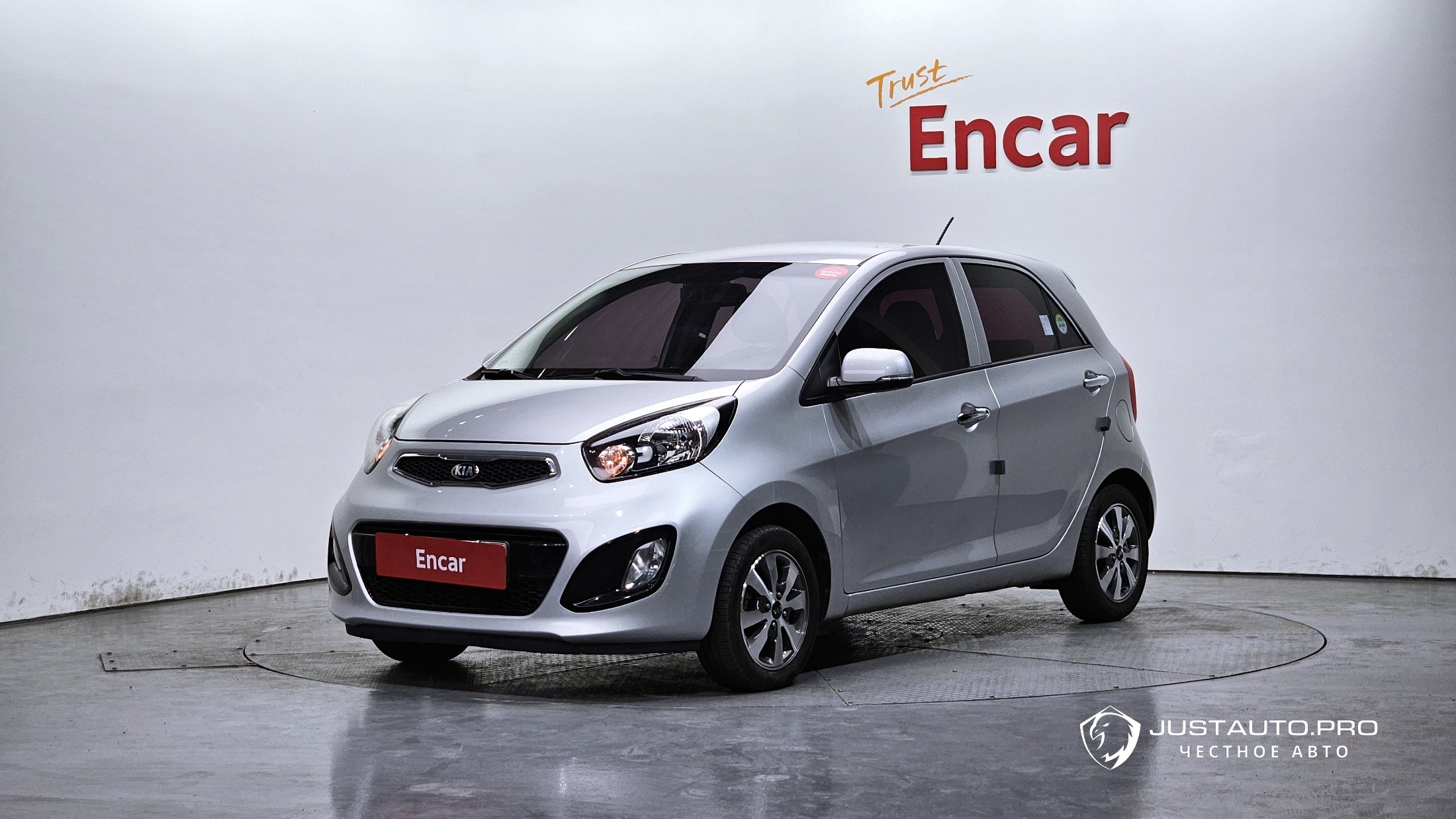 Автомобиль Kia morning