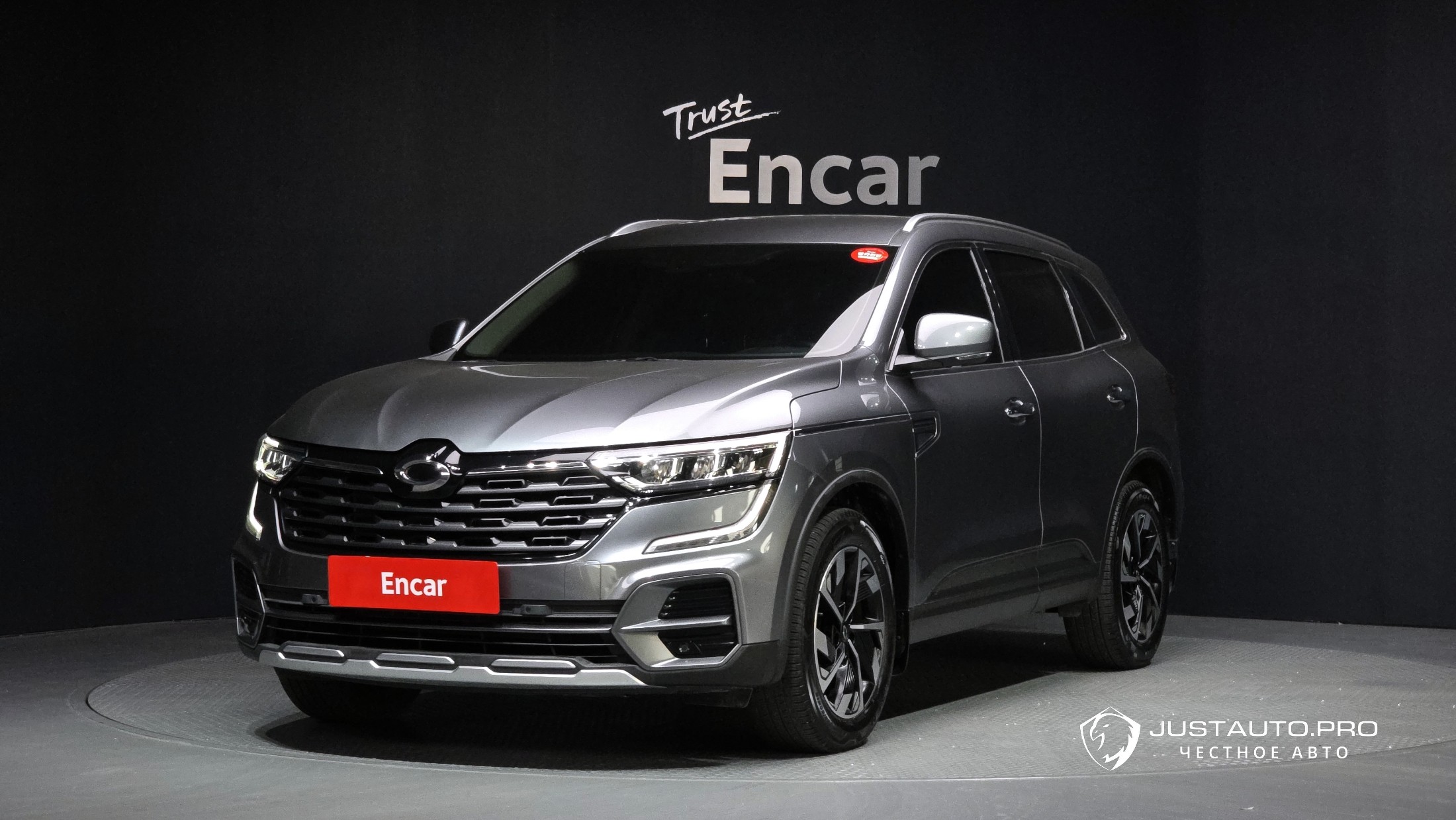 Автомобиль Renault-KoreaSamsung QM6