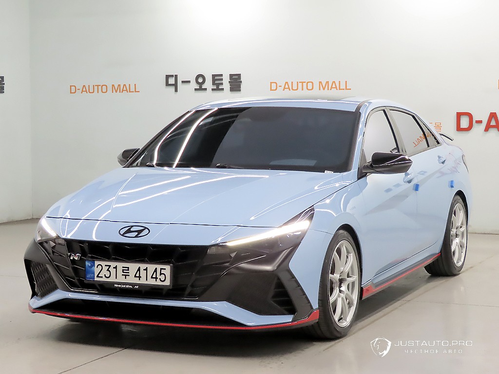 Автомобиль Hyundai AVANTE