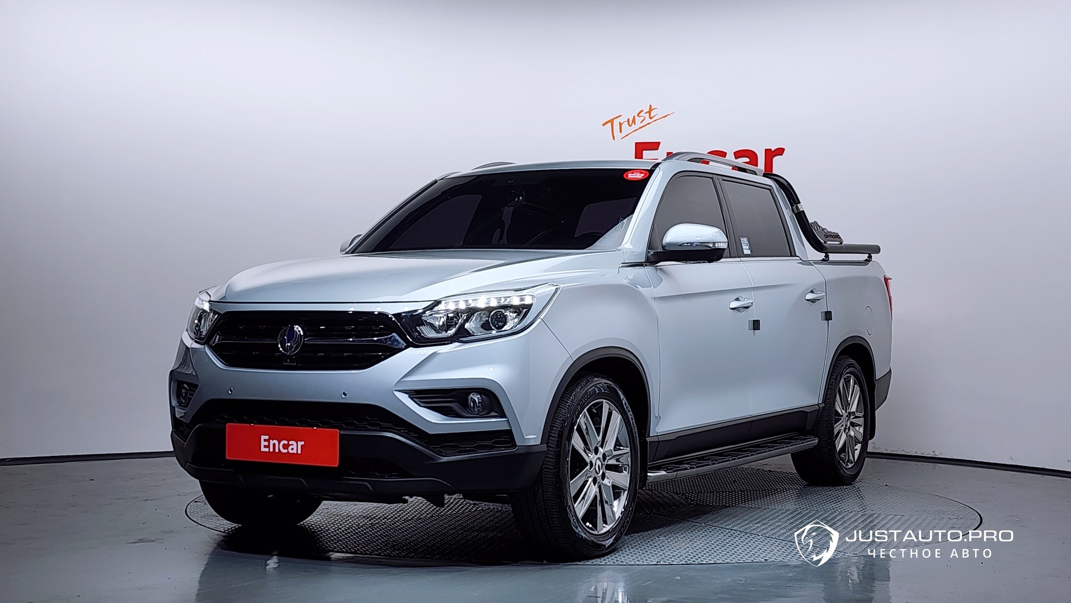 Автомобиль KG_Mobility_Ssangyong Rexton