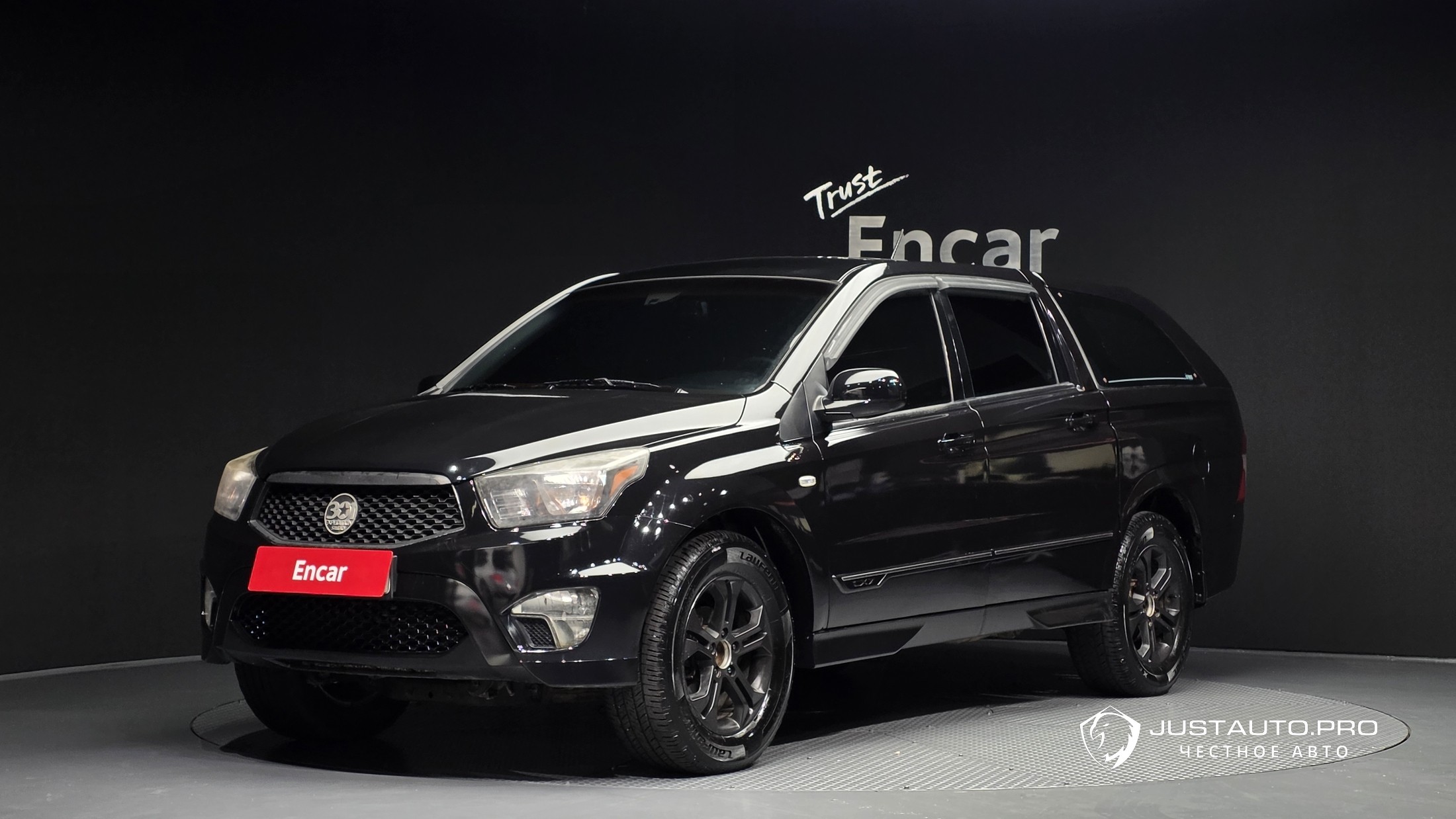 Автомобиль KG_Mobility_Ssangyong KORANDO