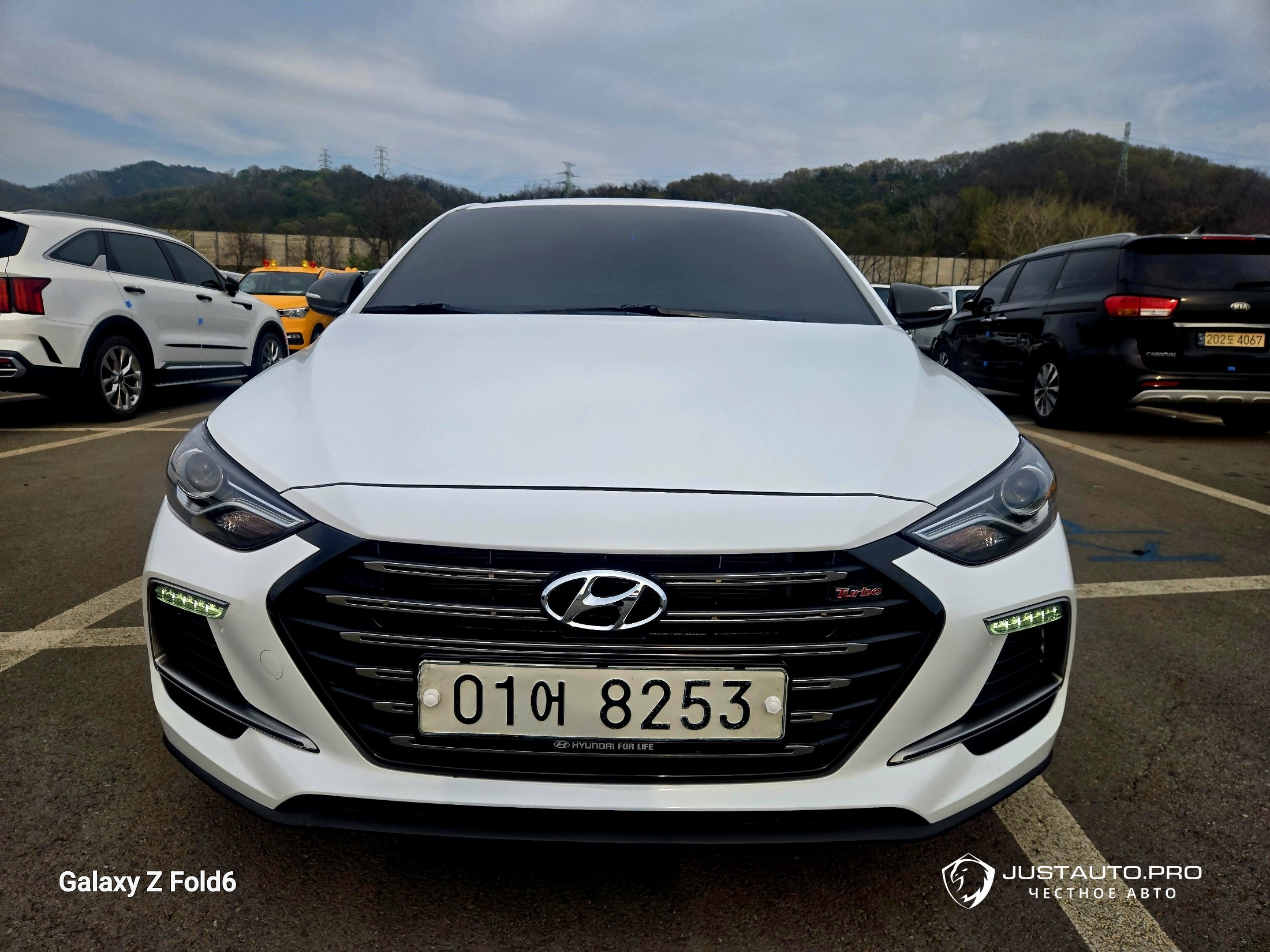 Автомобиль Hyundai AVANTE