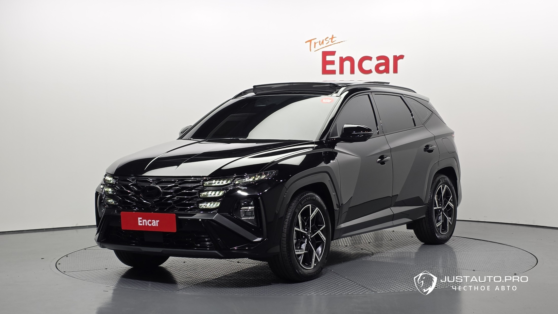 Автомобиль Hyundai Tucson