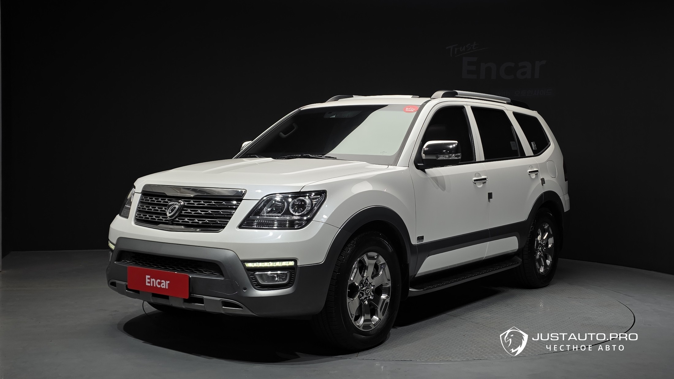 Автомобиль Kia Mohave