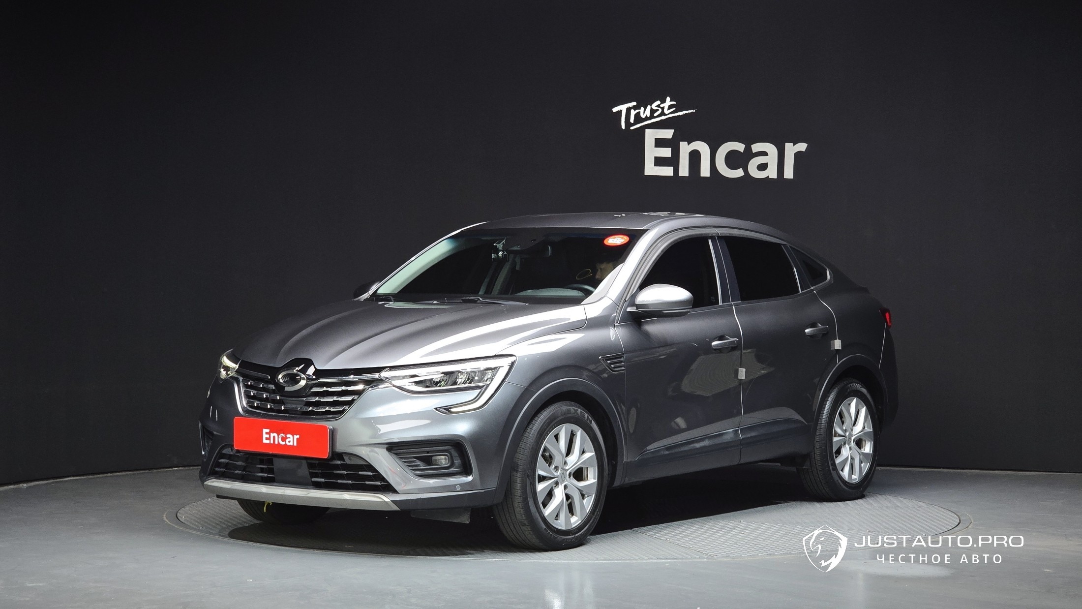 Автомобиль Renault-KoreaSamsung XM3