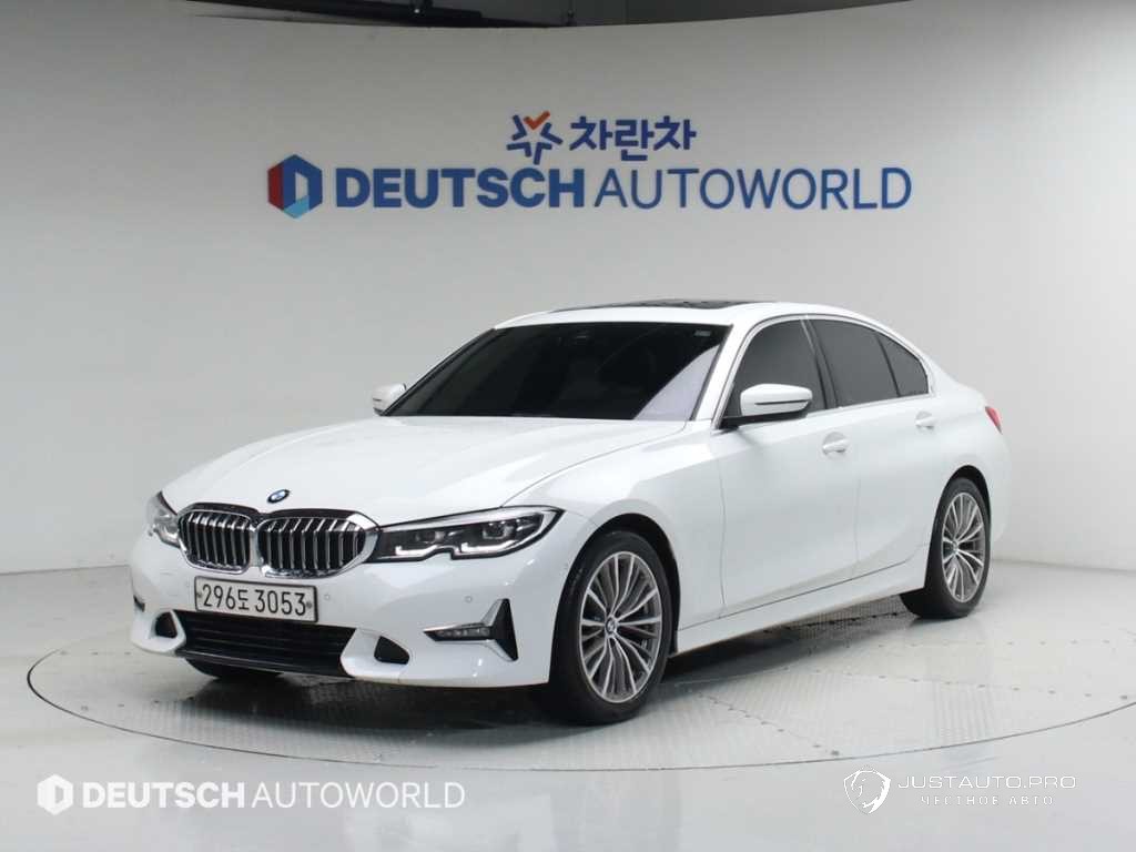 Автомобиль BMW 3-Series