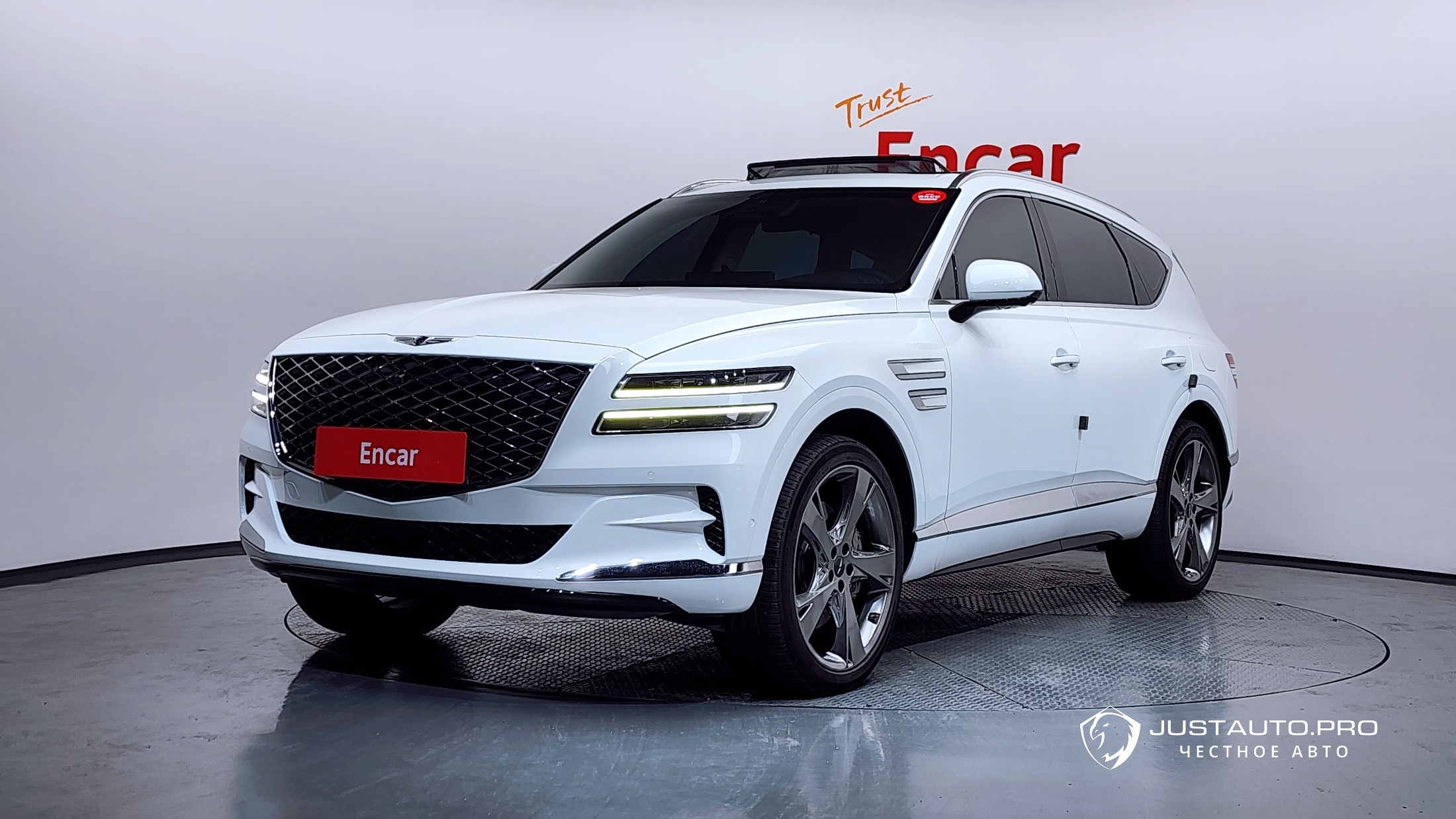 Автомобиль Genesis GV80