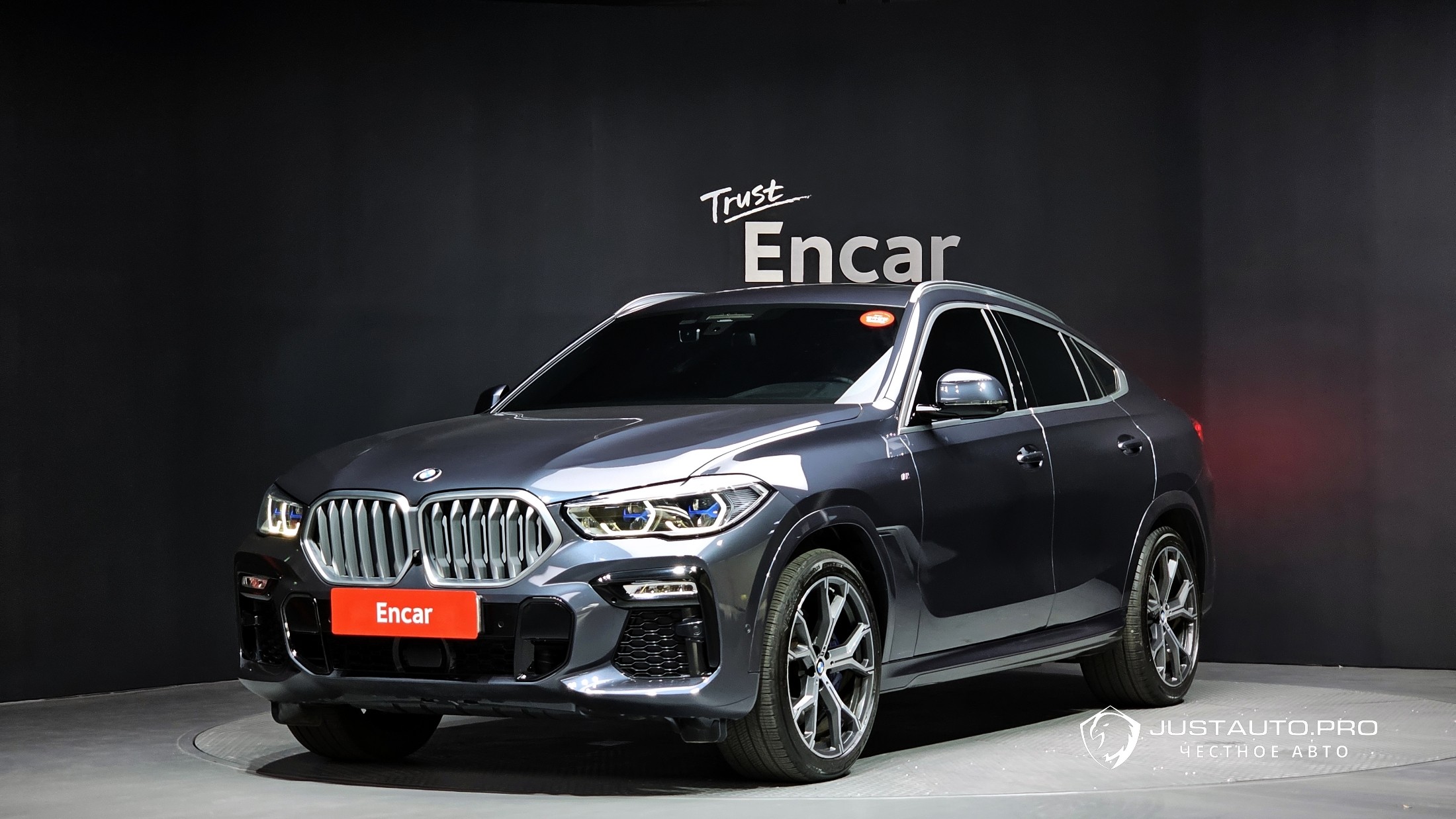 Автомобиль BMW X6