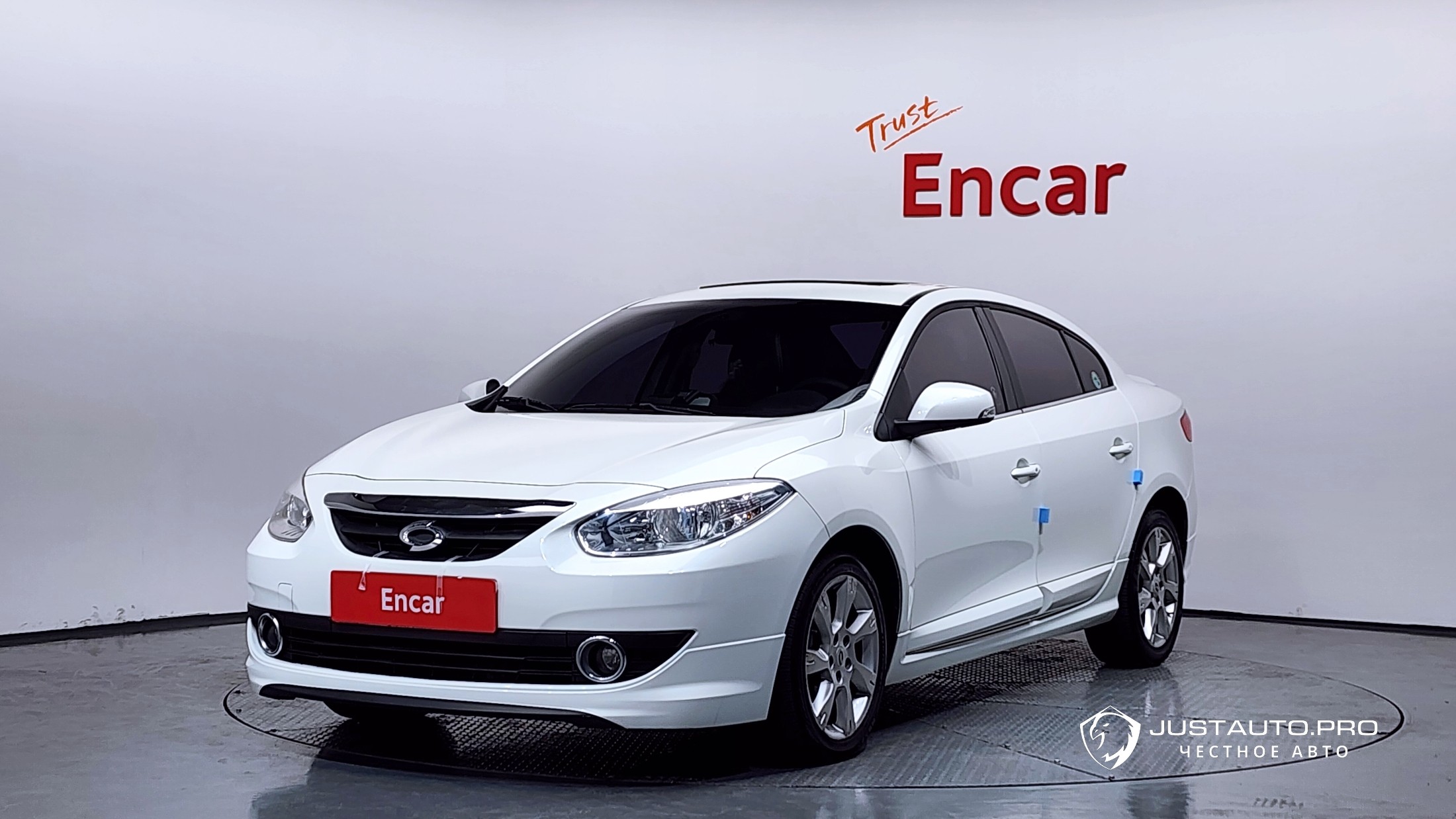 Автомобиль Renault-KoreaSamsung SM3