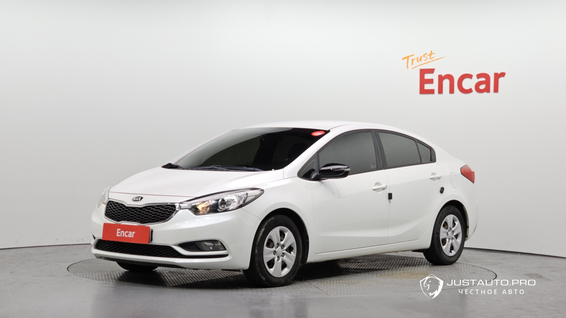 Автомобиль Kia K3