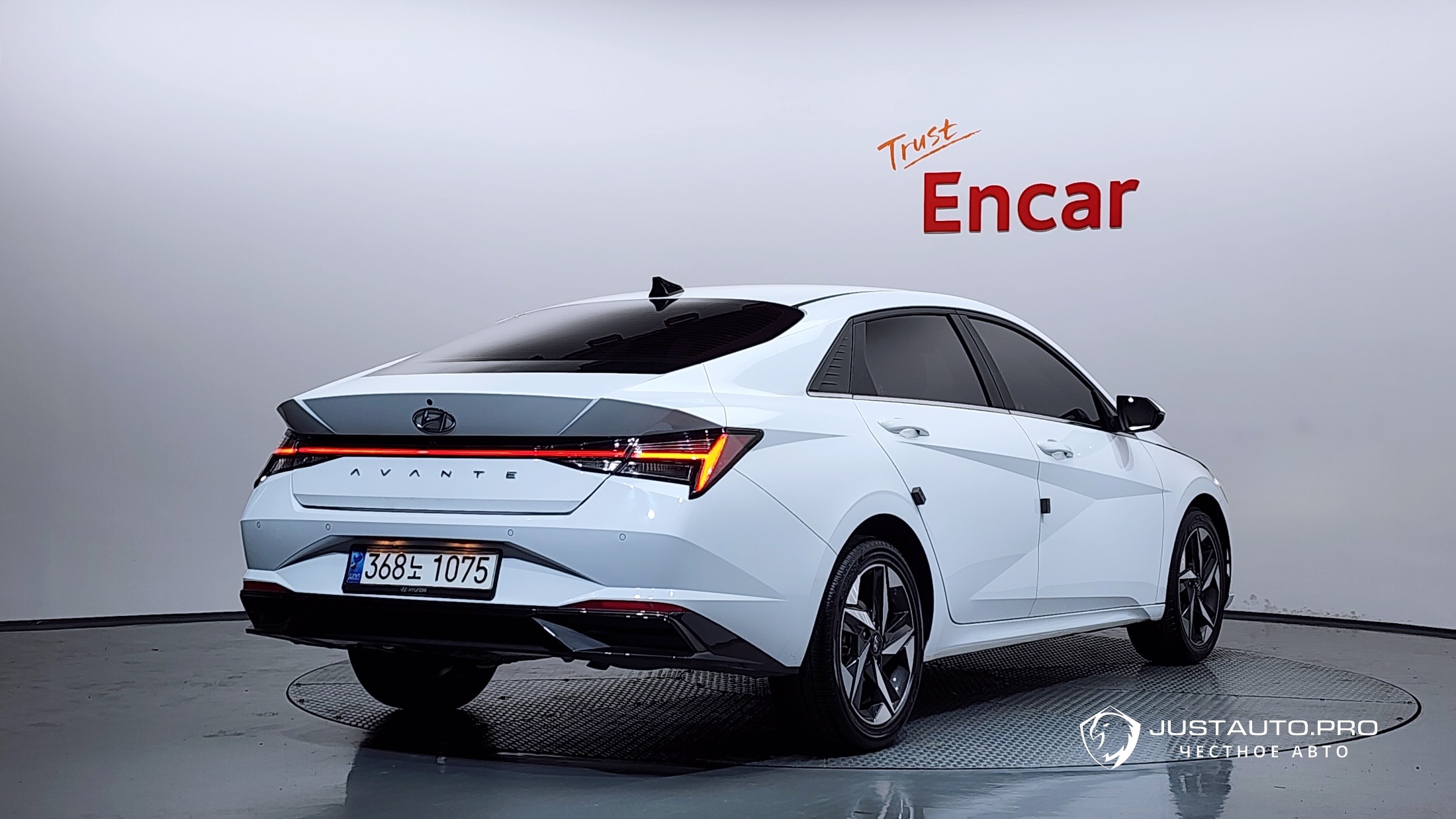Автомобиль Hyundai AVANTE